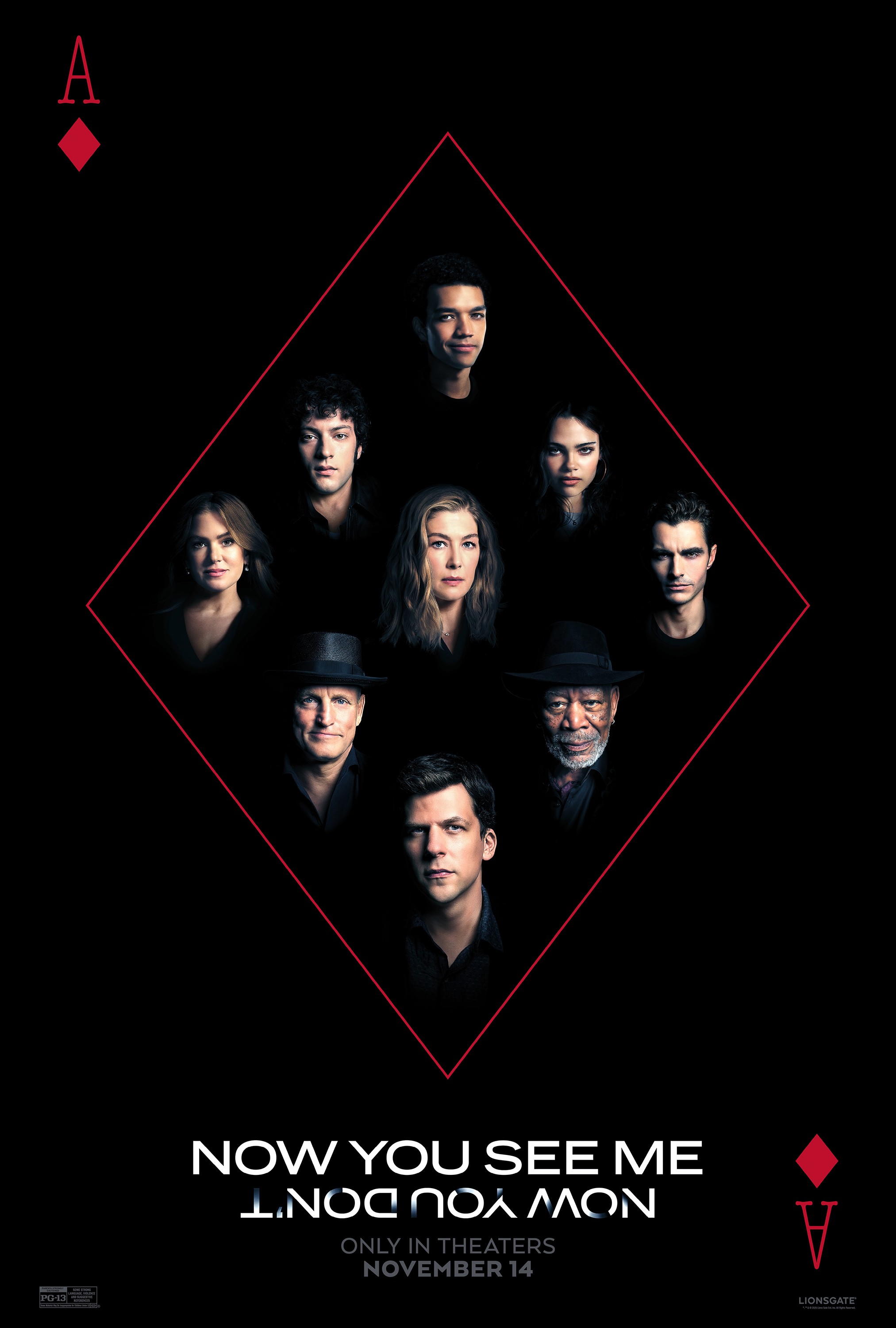 'Now you see me' trở lại sau 9 năm cùng 'tứ kỵ sĩ' huyền thoại ấn định ngày khởi chiếu tại Việt Nam