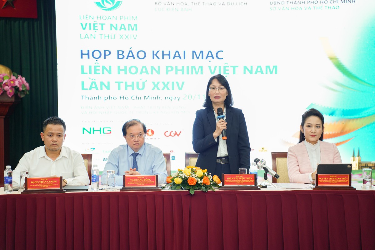 Chờ đợi nhiều hoạt động điện ảnh sôi nổi dành cho công chúng tại Liên hoan phim Việt Nam lần thứ 24