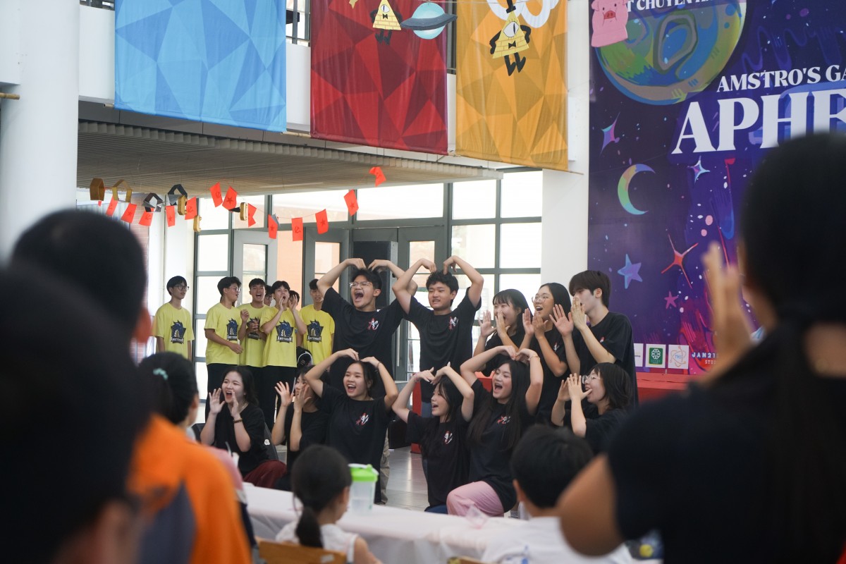 Amstro’s Gallery 2025: Aphelion - Dấn thân vào miền tri thức của khoa học vũ trụ