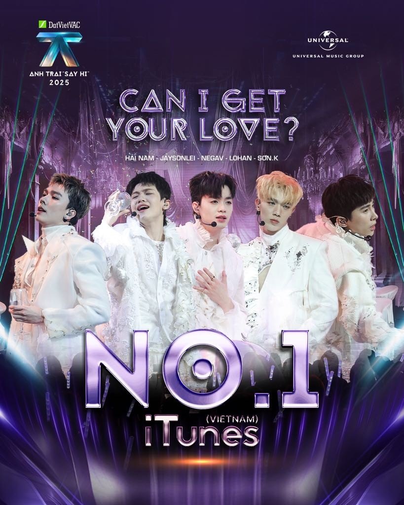 Sức hút không ngừng của 'Anh trai 'Say Hi' 2025': Hơn 3 tỷ lượt xem, hàng trăm nghìn video TikTok được đăng tải