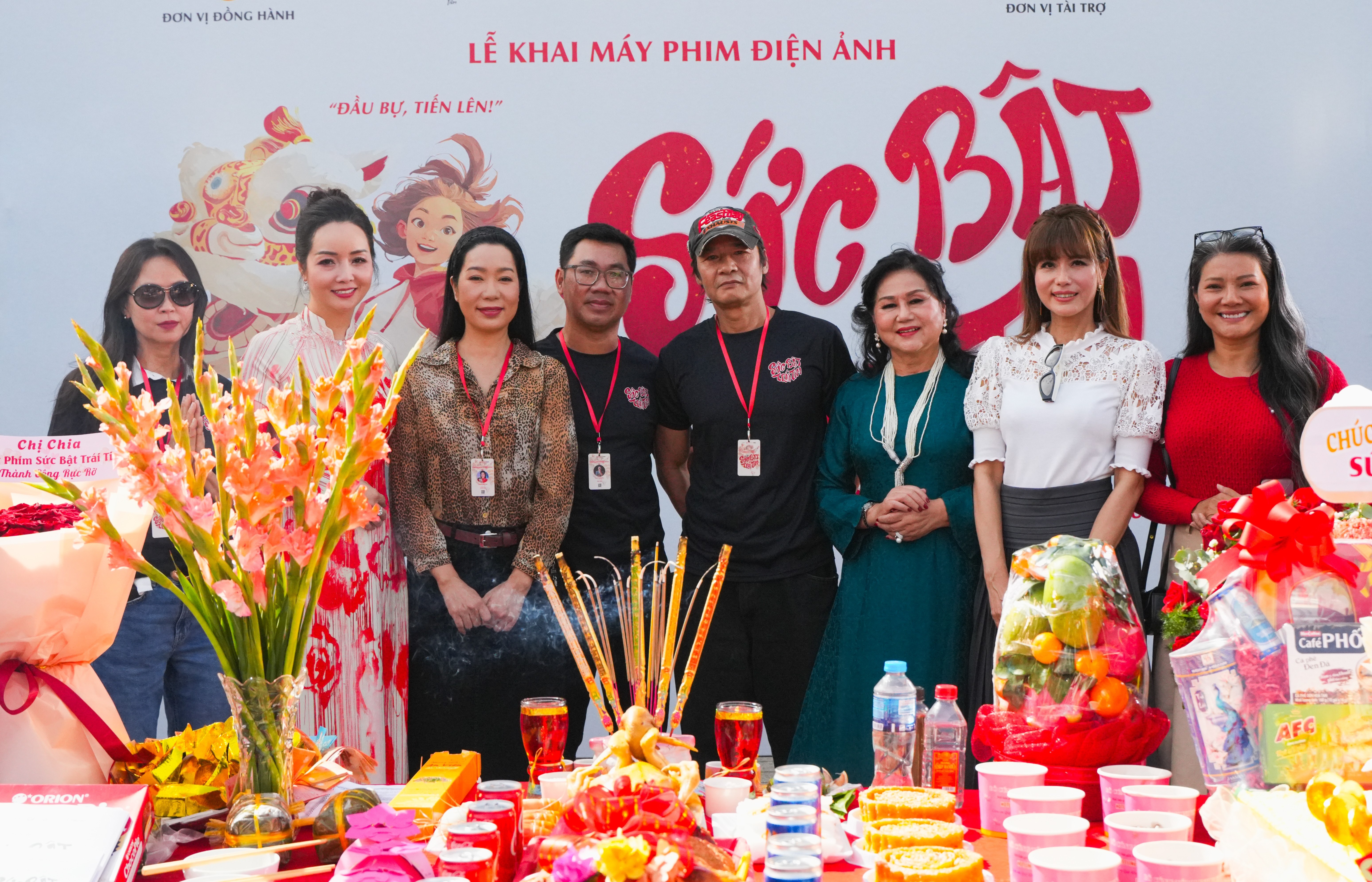 Lễ khai máy 'Sức bật trái tim': Khi Lân Sư Rồng trở thành biểu tượng văn hóa Việt được tôn vinh trên phim điện ảnh!