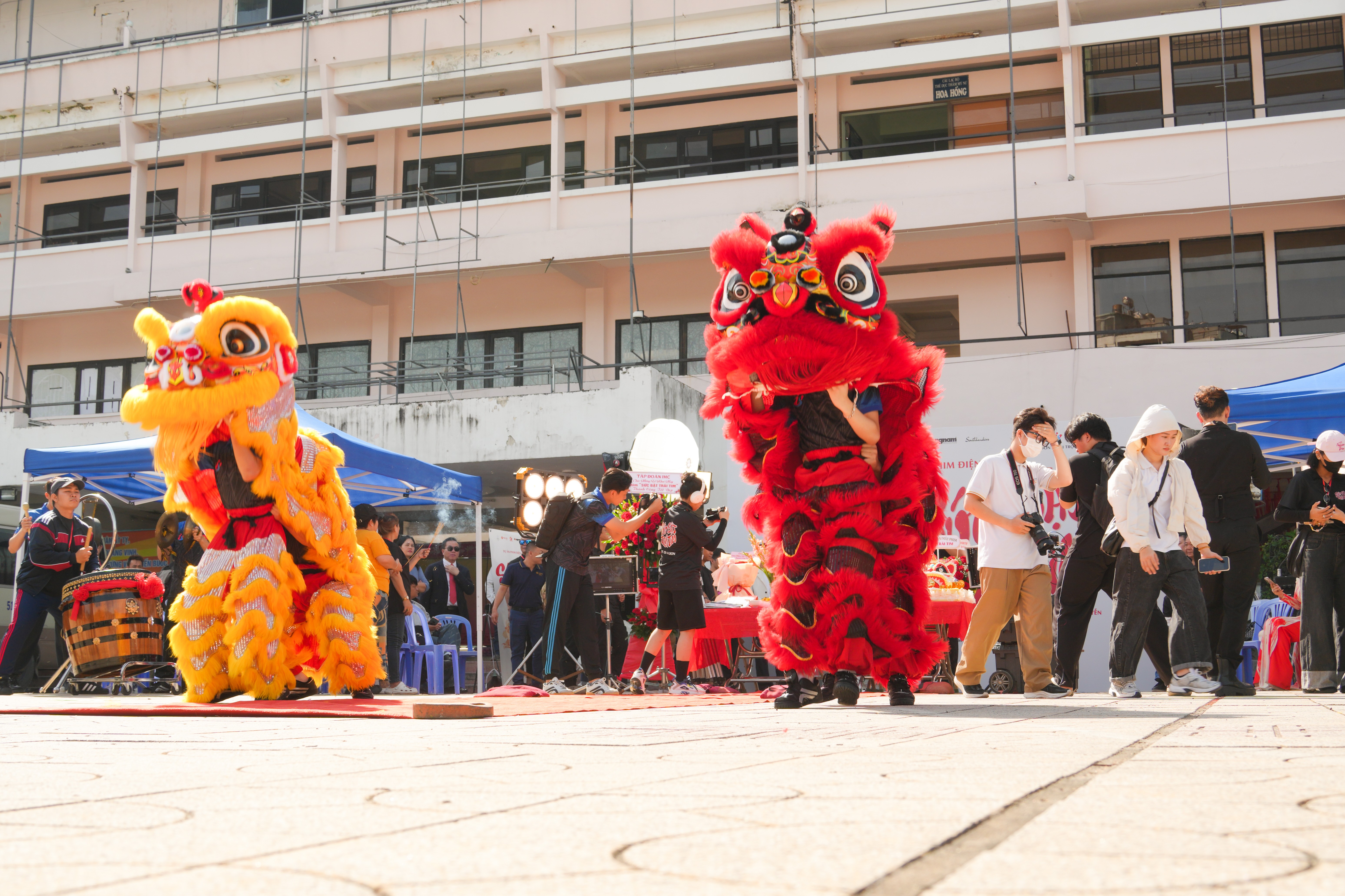 Lễ khai máy 'Sức bật trái tim': Khi Lân Sư Rồng trở thành biểu tượng văn hóa Việt được tôn vinh trên phim điện ảnh!