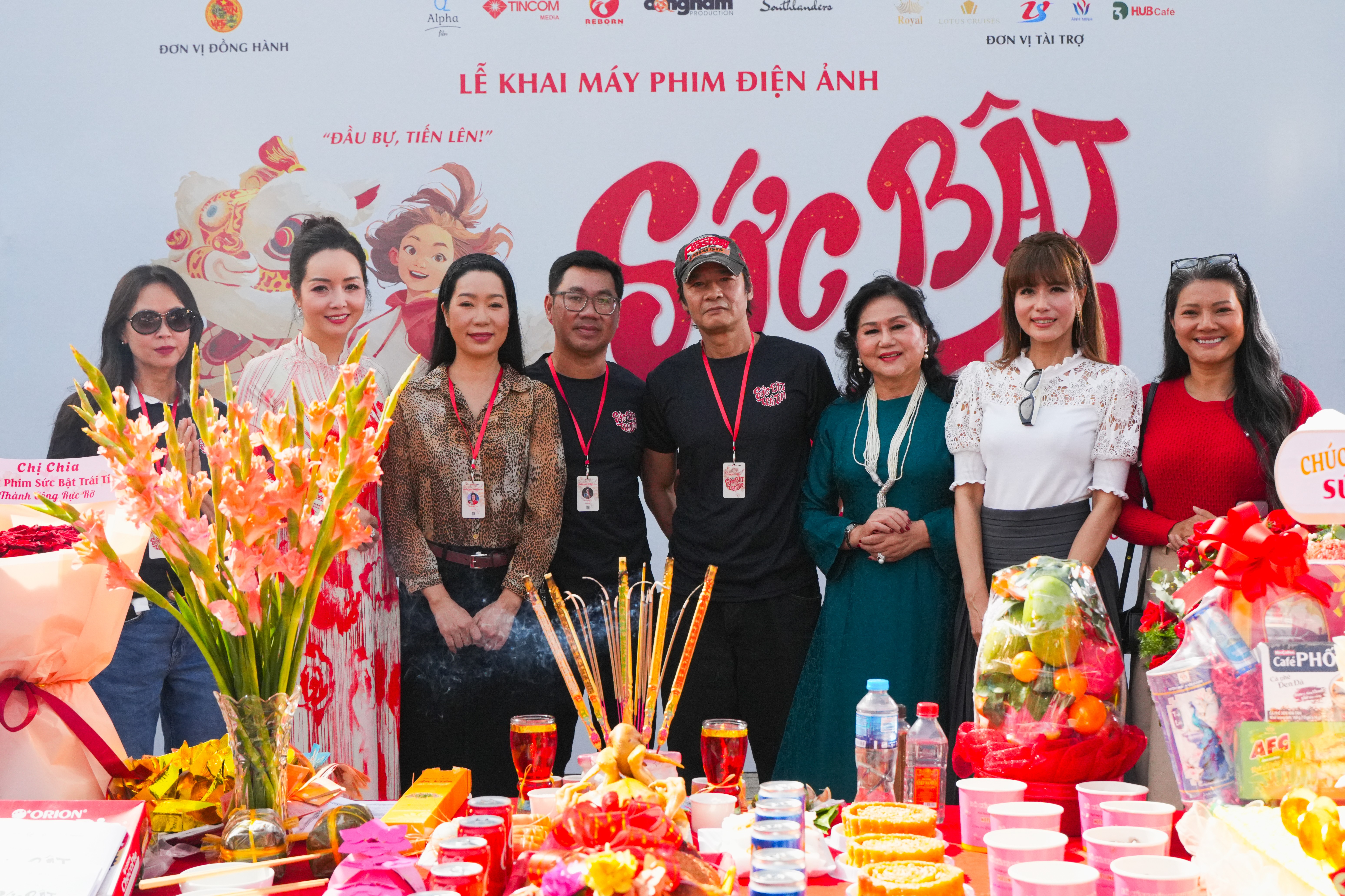 Lễ khai máy 'Sức bật trái tim': Khi Lân Sư Rồng trở thành biểu tượng văn hóa Việt được tôn vinh trên phim điện ảnh!