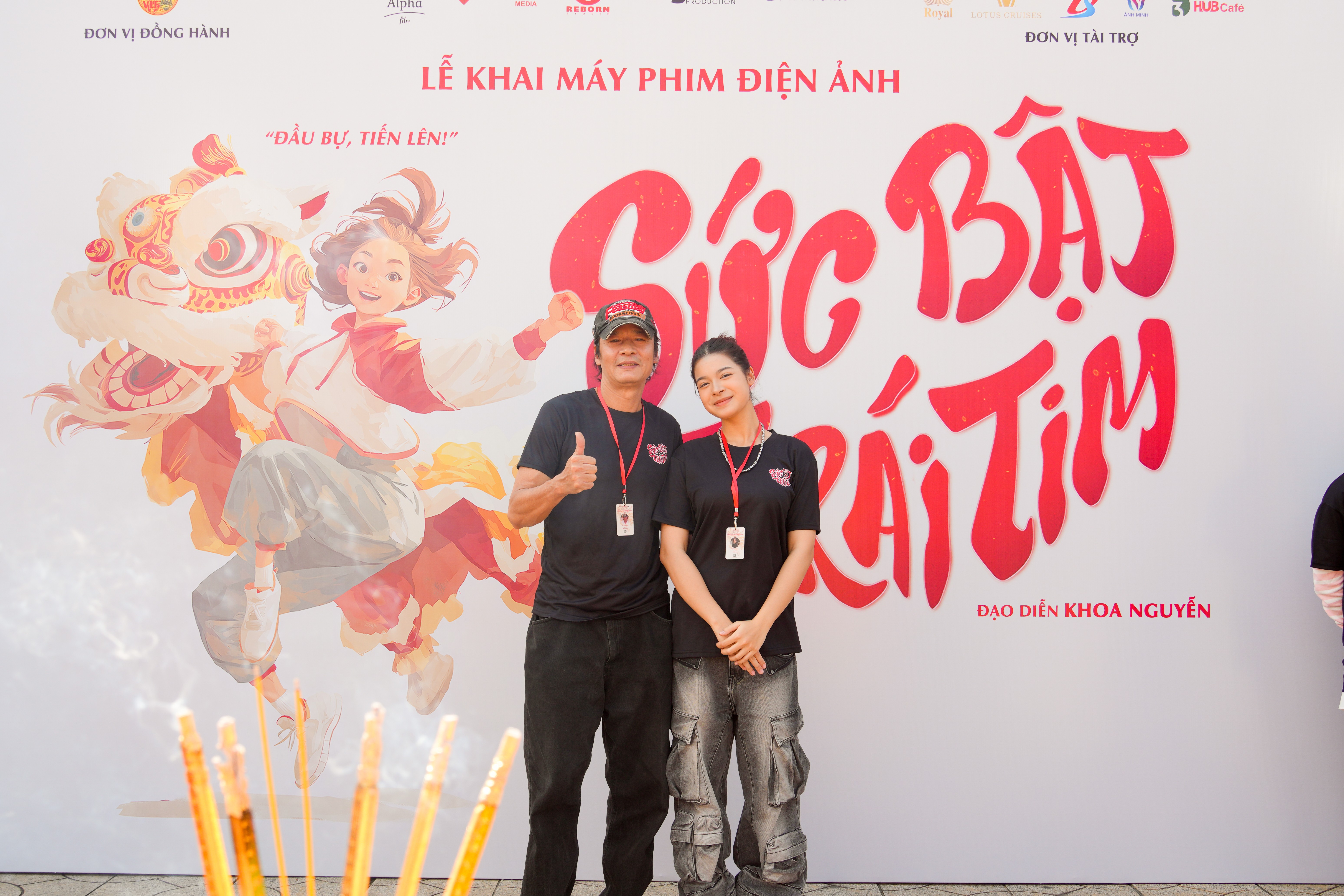 Lễ khai máy 'Sức bật trái tim': Khi Lân Sư Rồng trở thành biểu tượng văn hóa Việt được tôn vinh trên phim điện ảnh!