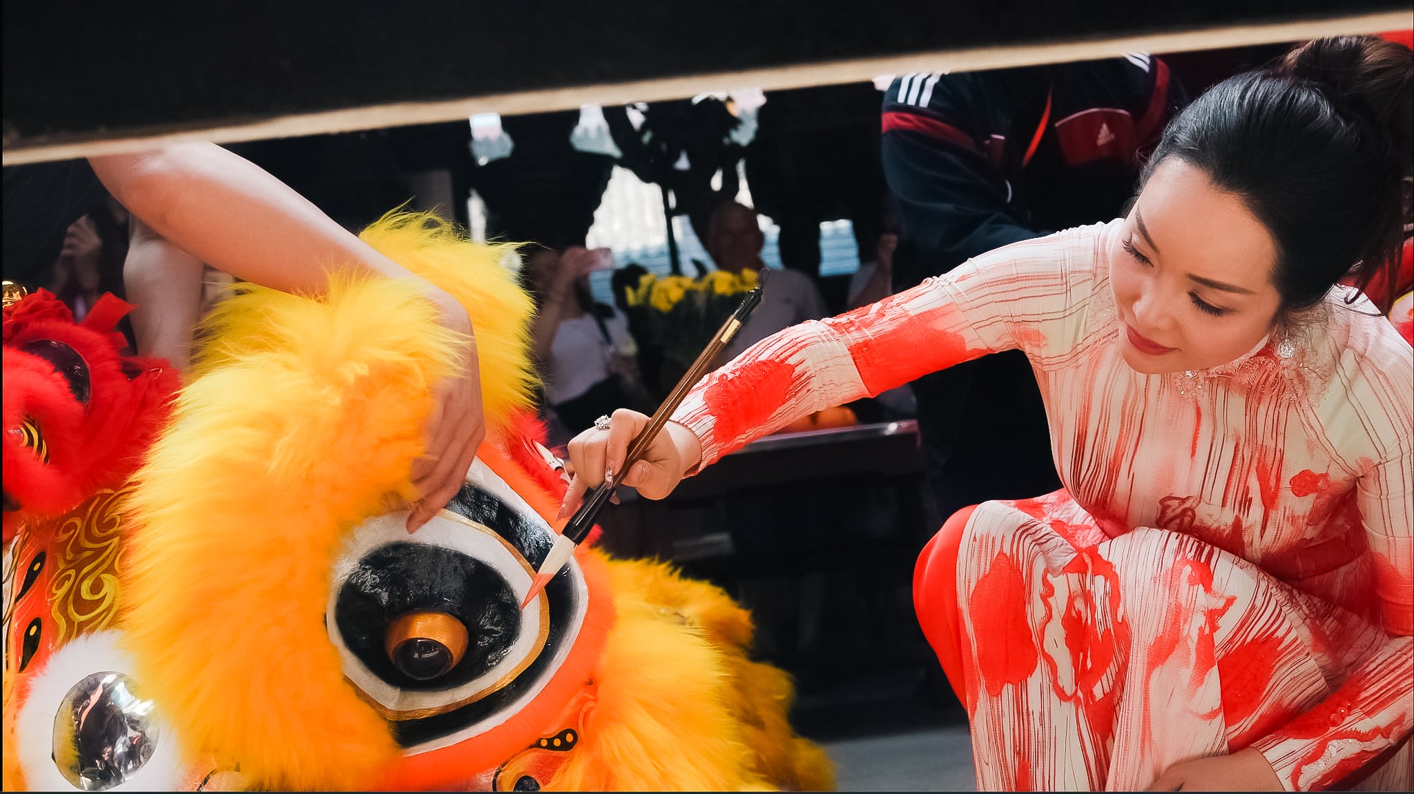 Lễ khai máy 'Sức bật trái tim': Khi Lân Sư Rồng trở thành biểu tượng văn hóa Việt được tôn vinh trên phim điện ảnh!