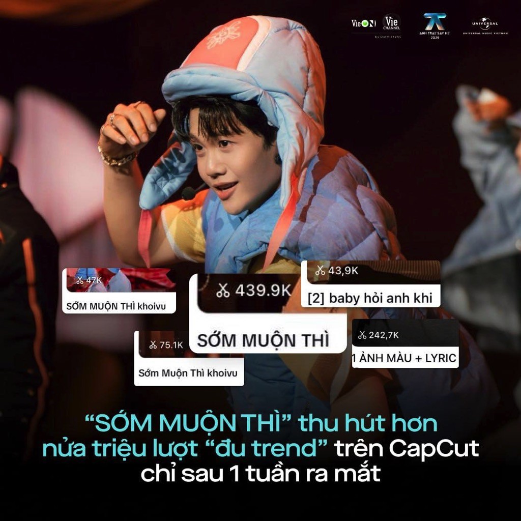 Sức hút không ngừng của 'Anh trai 'Say Hi' 2025': Hơn 3 tỷ lượt xem, hàng trăm nghìn video TikTok được đăng tải