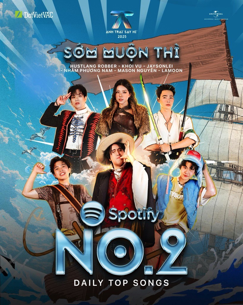 Sức hút không ngừng của 'Anh trai 'Say Hi' 2025': Hơn 3 tỷ lượt xem, hàng trăm nghìn video TikTok được đăng tải