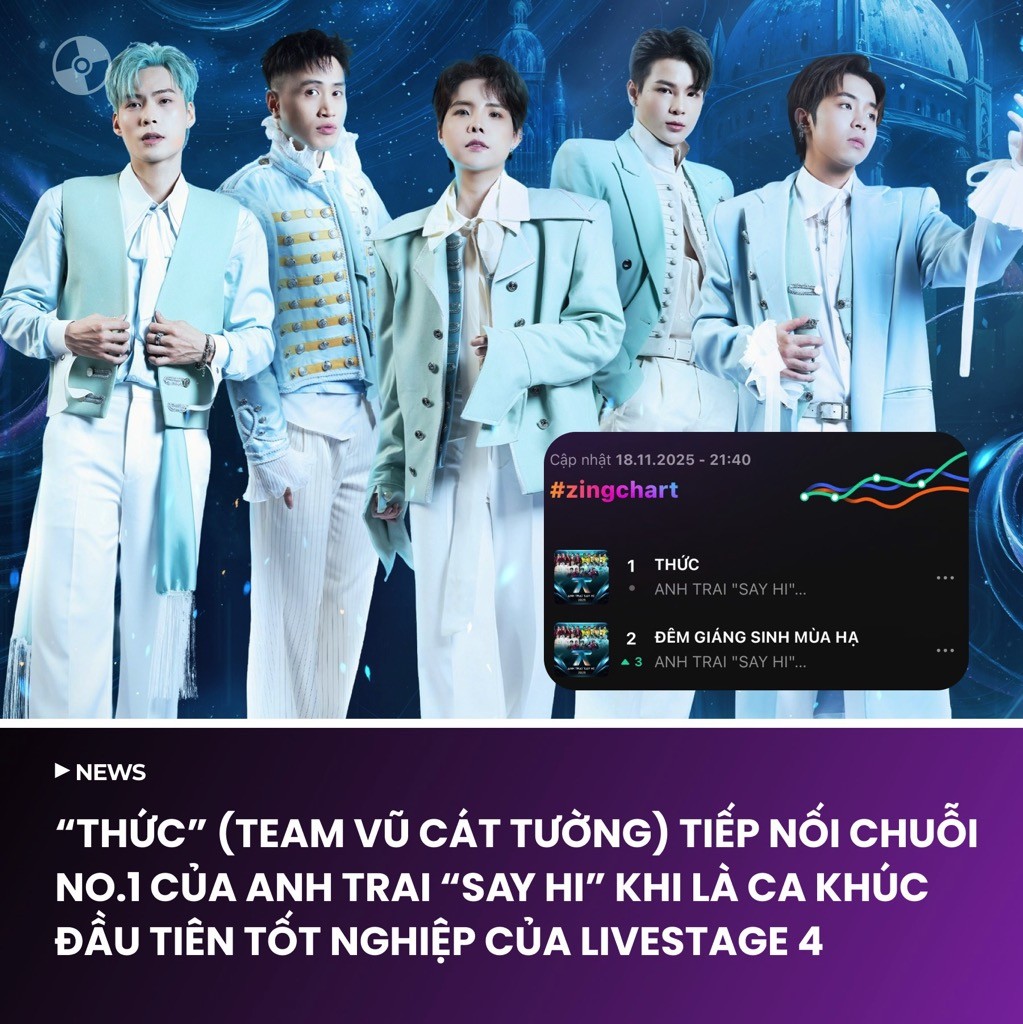 Sức hút không ngừng của 'Anh trai 'Say Hi' 2025': Hơn 3 tỷ lượt xem, hàng trăm nghìn video TikTok được đăng tải