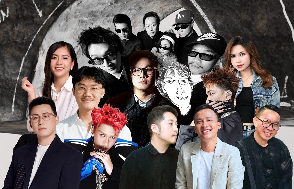 monoX tổ chức chuỗi talkshow độc đáo, quy tụ 12 nhân vật 'đinh' trong giới giải trí