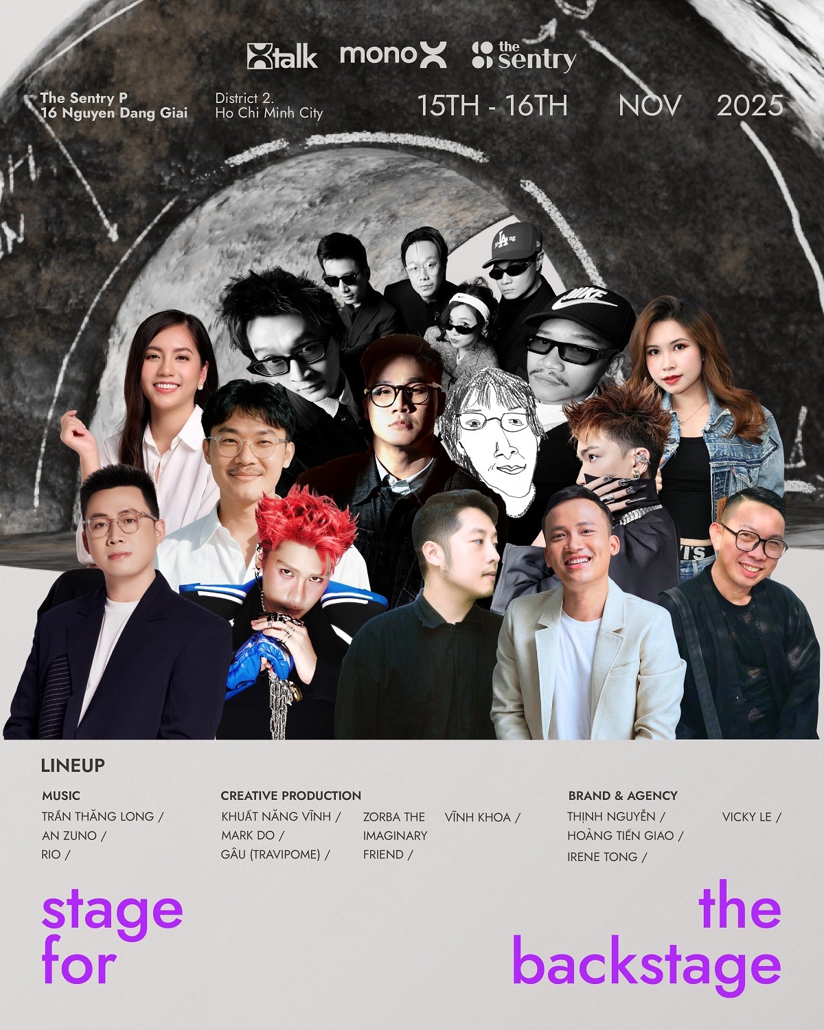 monoX tổ chức chuỗi talkshow độc đáo, quy tụ 12 nhân vật 'đinh' trong giới giải trí