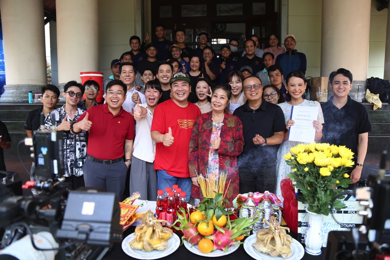 'Người thừa kế không danh phận': Cuộc chiến danh vọng – tình thân hâm nóng đường đua phim Việt cuối năm 2025