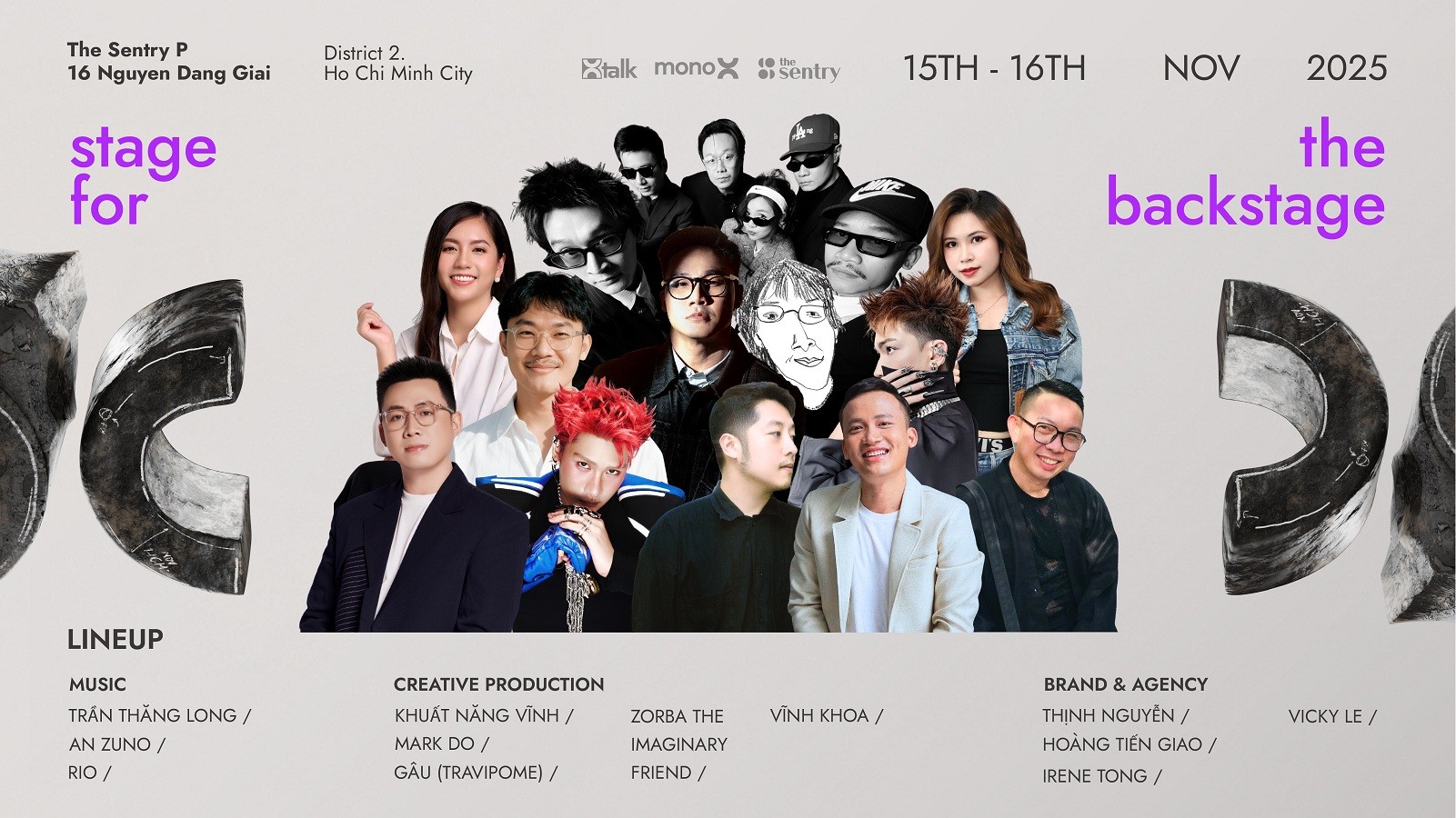 monoX tổ chức chuỗi talkshow độc đáo, quy tụ 12 nhân vật 'đinh' trong giới giải trí