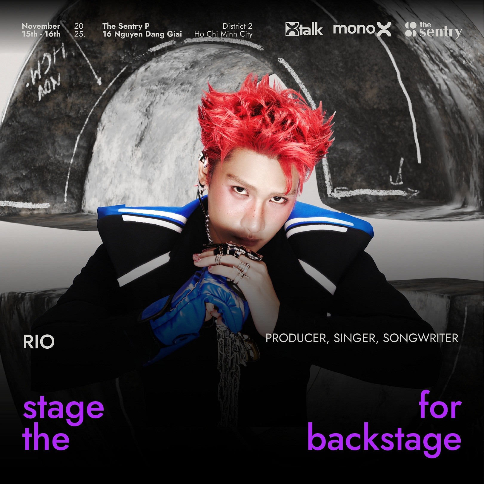 monoX tổ chức chuỗi talkshow độc đáo, quy tụ 12 nhân vật 'đinh' trong giới giải trí