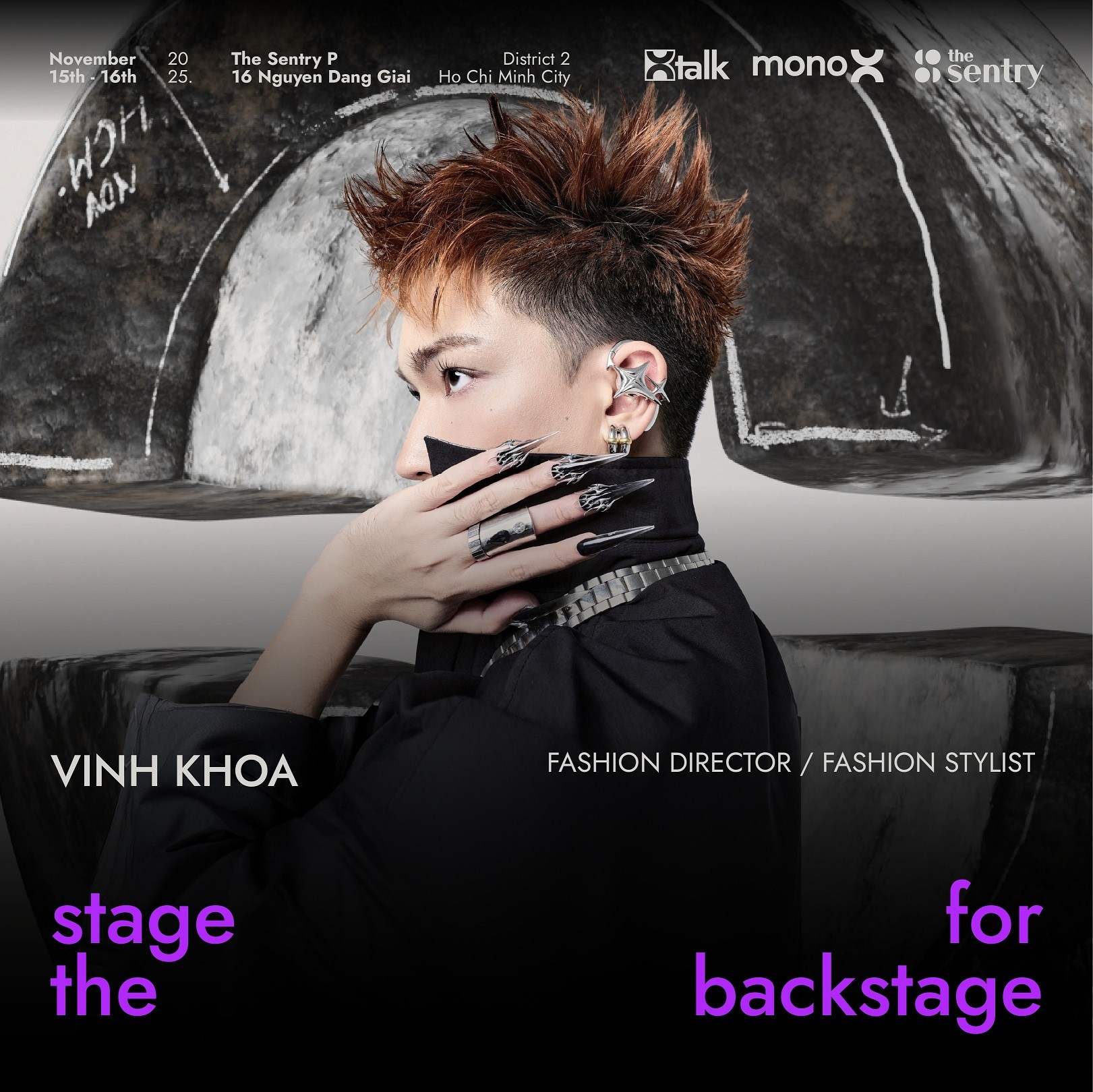 monoX tổ chức chuỗi talkshow độc đáo, quy tụ 12 nhân vật 'đinh' trong giới giải trí