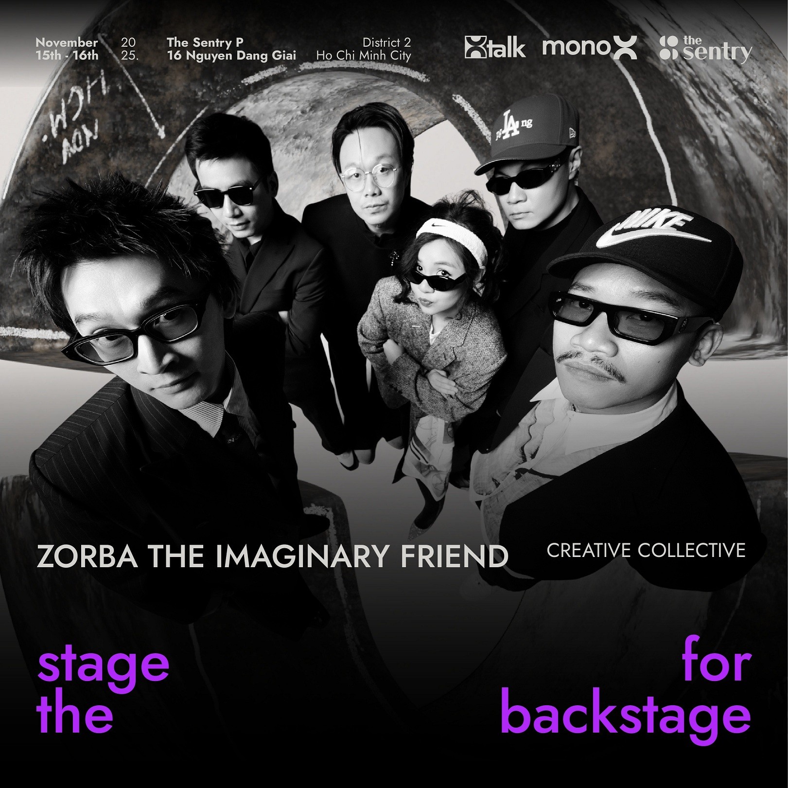 monoX tổ chức chuỗi talkshow độc đáo, quy tụ 12 nhân vật 'đinh' trong giới giải trí