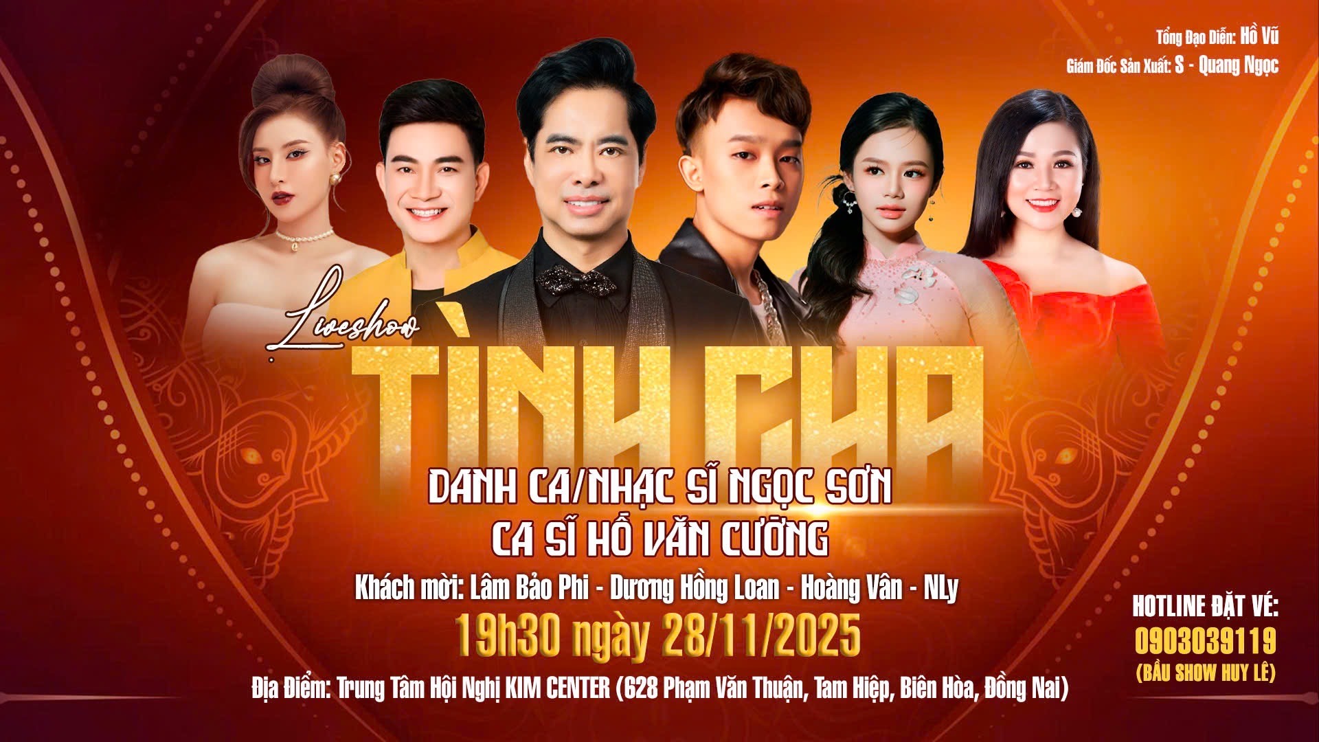 Liveshow đặc biệt kỷ niệm 4 năm tình thầy trò Ngọc Sơn - Hồ Văn Cường