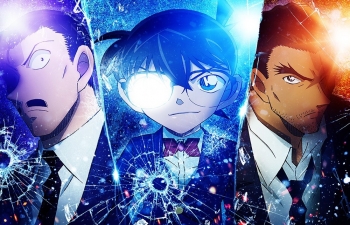 Chàng thám tử nhí lừng danh Conan trở lại rạp, giới Anime cuối năm vẫn chưa hết 'sốt'