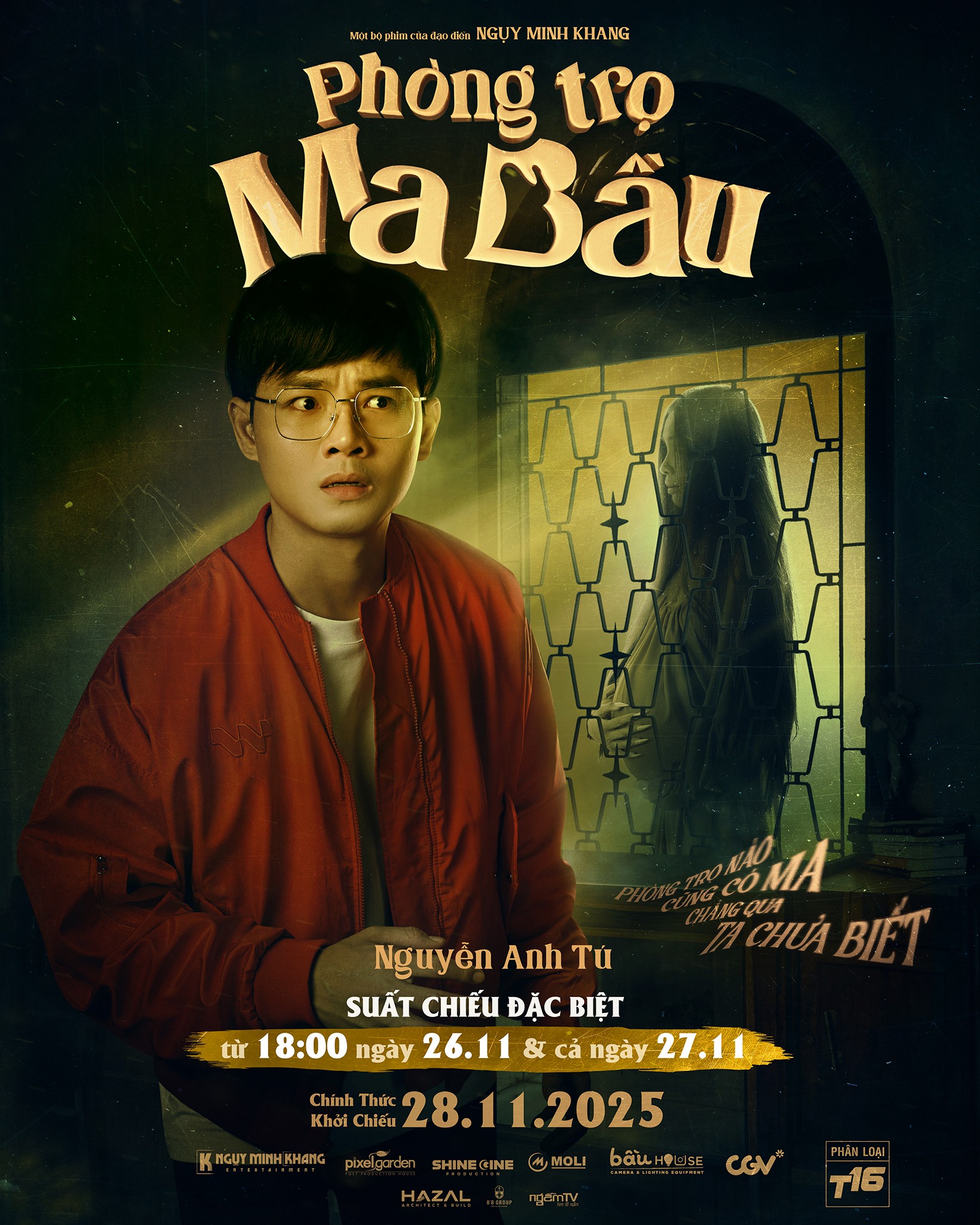 'Phòng trọ ma bầu': Sự pha trộn thú vị giữa dàn diễn viên thực lực cùng câu chuyện 'cười ra nước mắt'