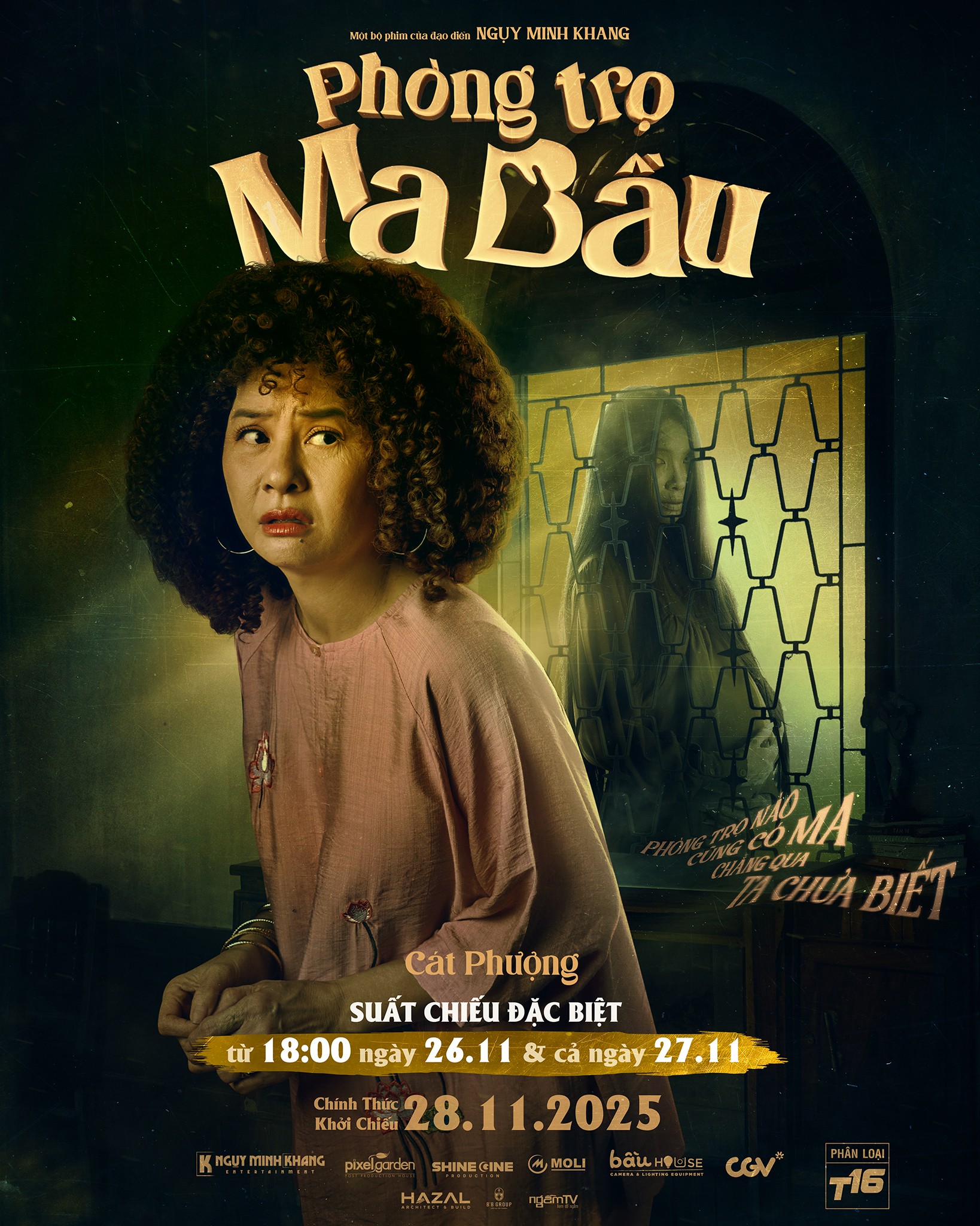 'Phòng trọ ma bầu': Sự pha trộn thú vị giữa dàn diễn viên thực lực cùng câu chuyện 'cười ra nước mắt'