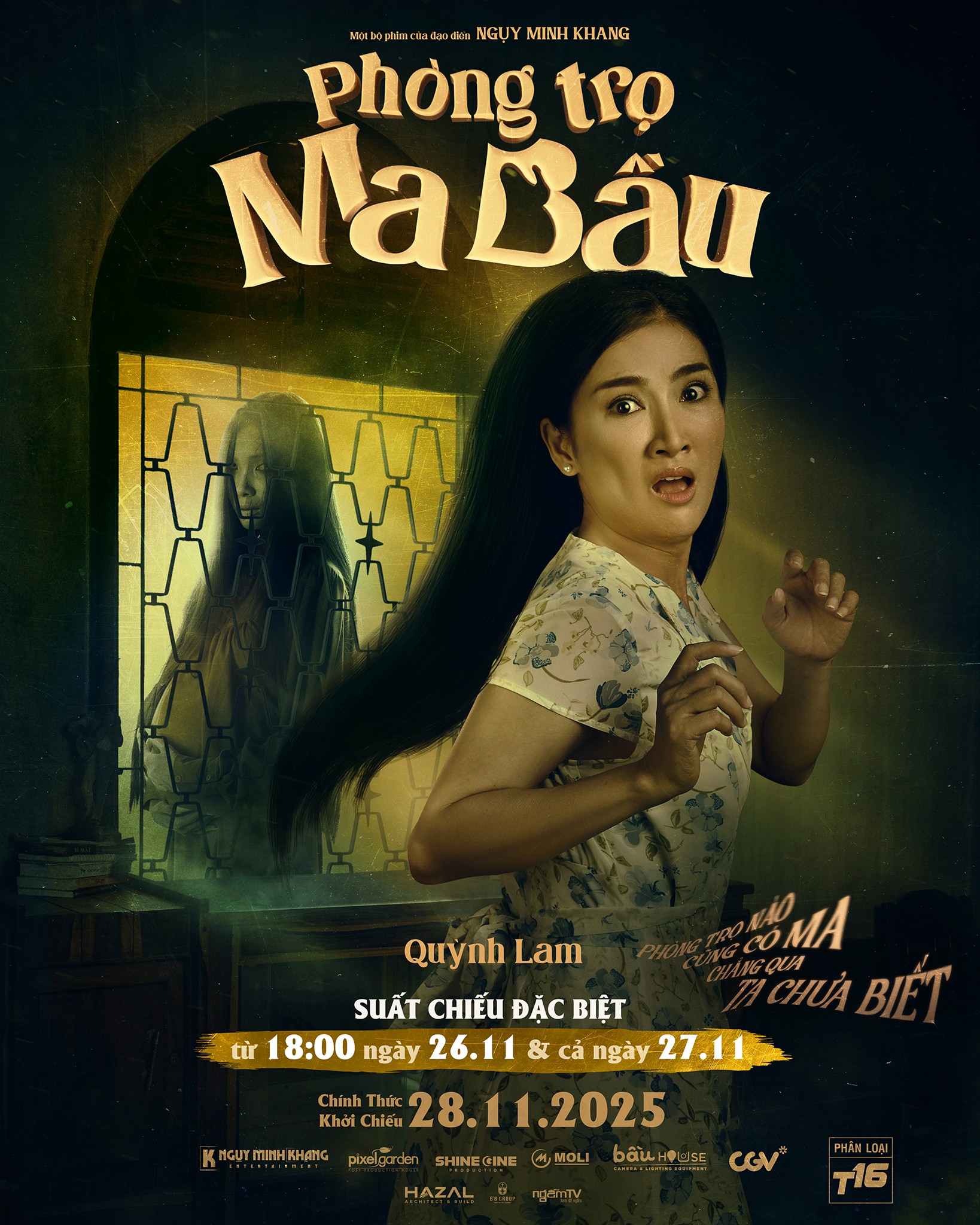 'Phòng trọ ma bầu': Sự pha trộn thú vị giữa dàn diễn viên thực lực cùng câu chuyện 'cười ra nước mắt'