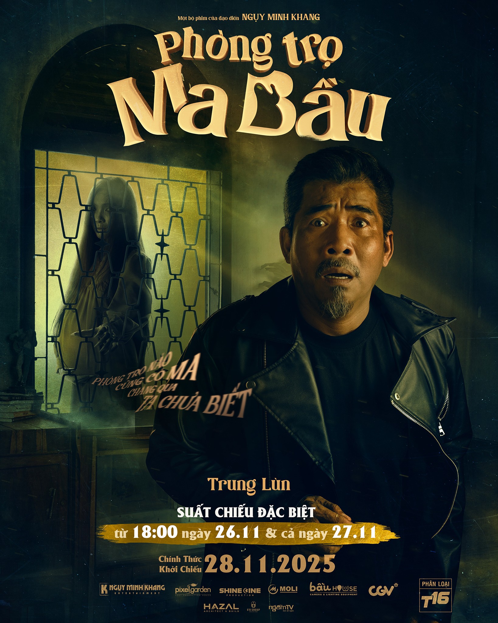 'Phòng trọ ma bầu': Sự pha trộn thú vị giữa dàn diễn viên thực lực cùng câu chuyện 'cười ra nước mắt'