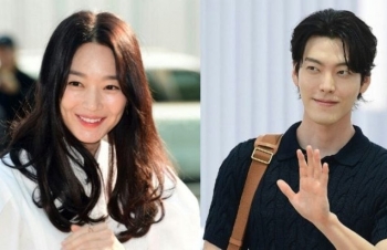 Chuyện tình đáng ngưỡng mộ của Shin Min Ah và Kim Woo Bin