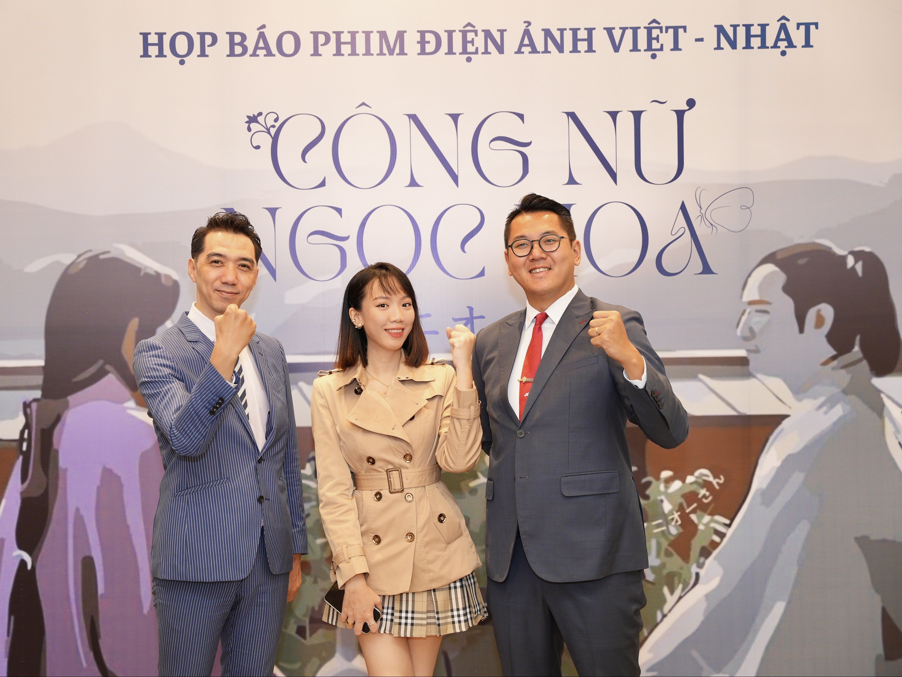 Đạo diễn Luk Vân áp lực với dự án điện ảnh về chuyện tình giữa công nữ Ngọc Hoa và chàng thương gia xứ Nagasaki cách đây 400 năm