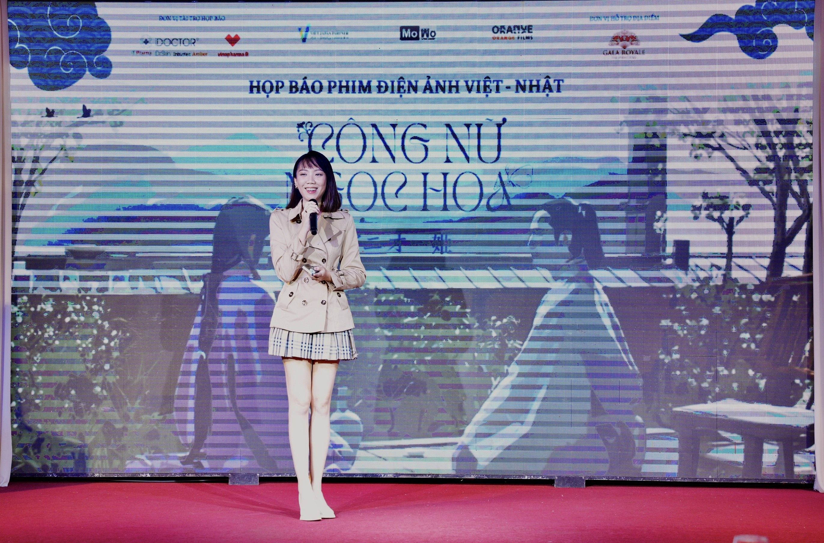 Đạo diễn Luk Vân áp lực với dự án điện ảnh về chuyện tình giữa công nữ Ngọc Hoa và chàng thương gia xứ Nagasaki cách đây 400 năm