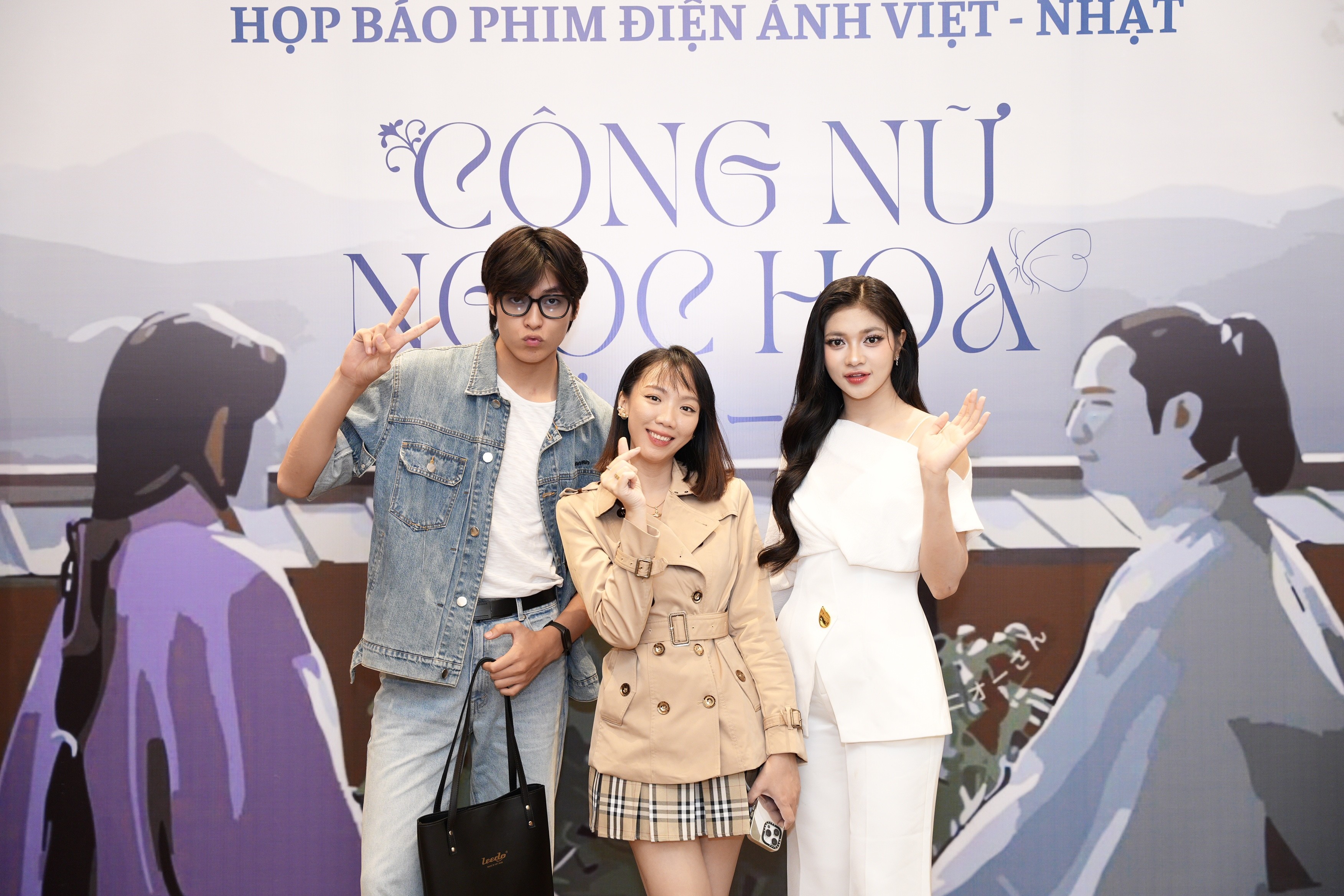 Đạo diễn Luk Vân áp lực với dự án điện ảnh về chuyện tình giữa công nữ Ngọc Hoa và chàng thương gia xứ Nagasaki cách đây 400 năm