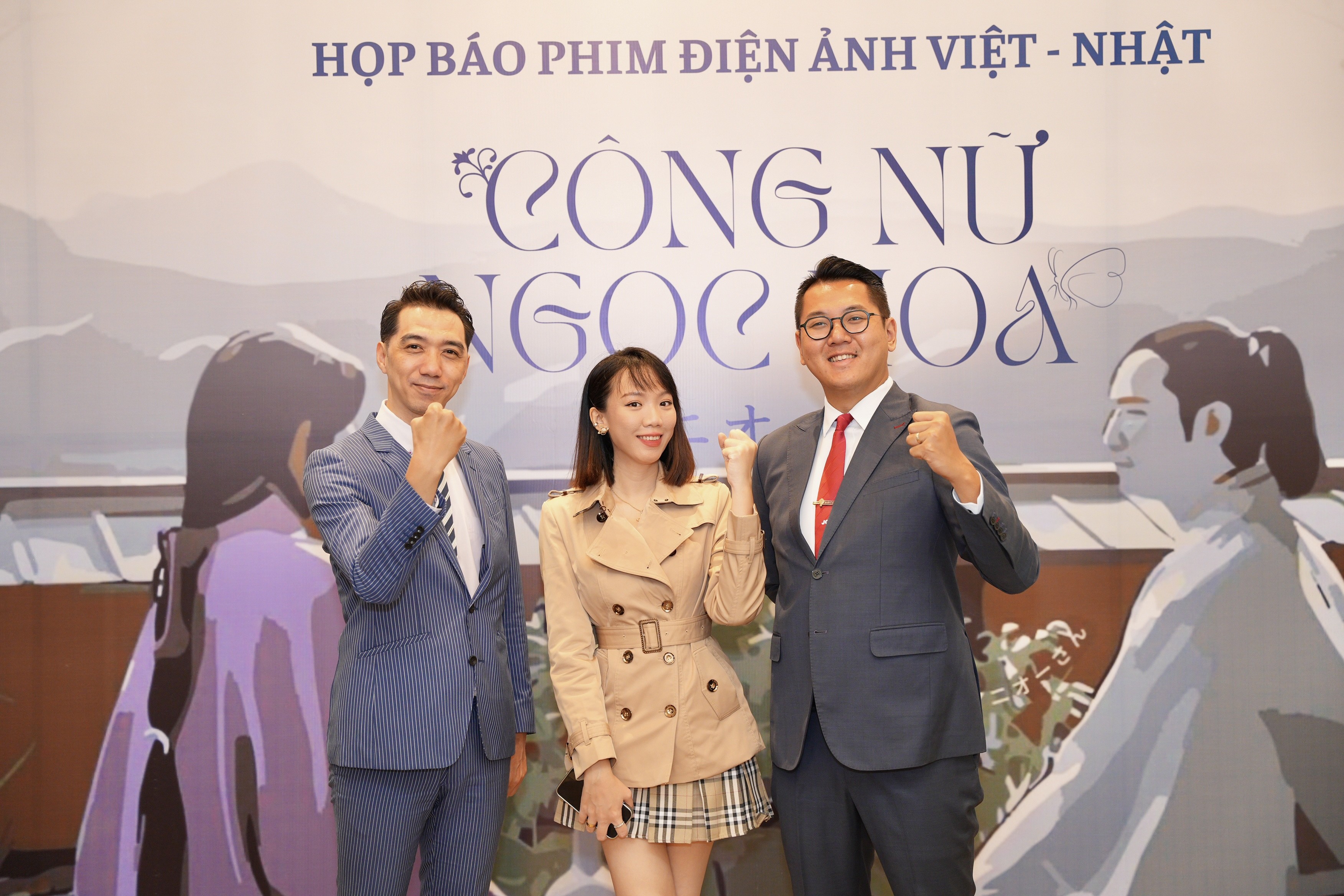 Đạo diễn Luk Vân áp lực với dự án điện ảnh về chuyện tình giữa công nữ Ngọc Hoa và chàng thương gia xứ Nagasaki cách đây 400 năm