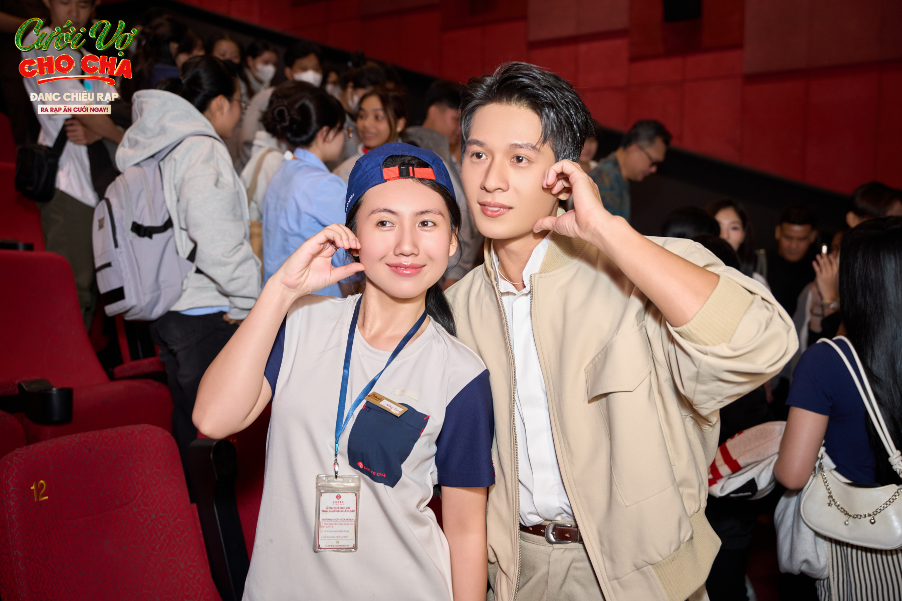 Cinetour 'Cưới vợ cho cha': Gặp gỡ khán giả miền Tây, lan tỏa yêu thương gia đình