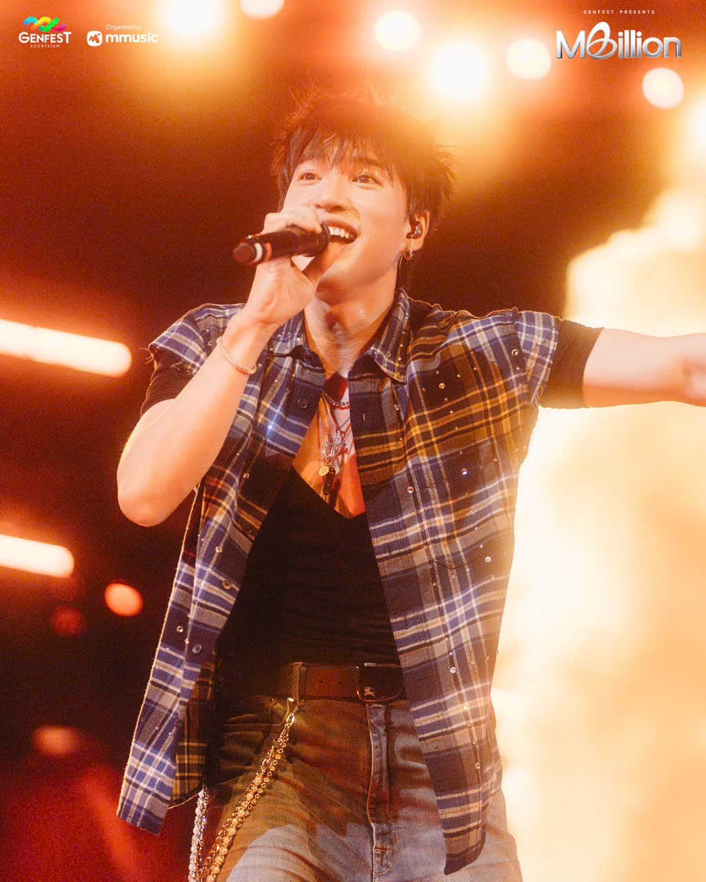 'GENfest presents MBillion': 6 nghệ sĩ - 6 vũ trụ mini-concert, Hieuthuhai chuyển khoản nóng 400 triệu ủng hộ đồng bào miền Trung