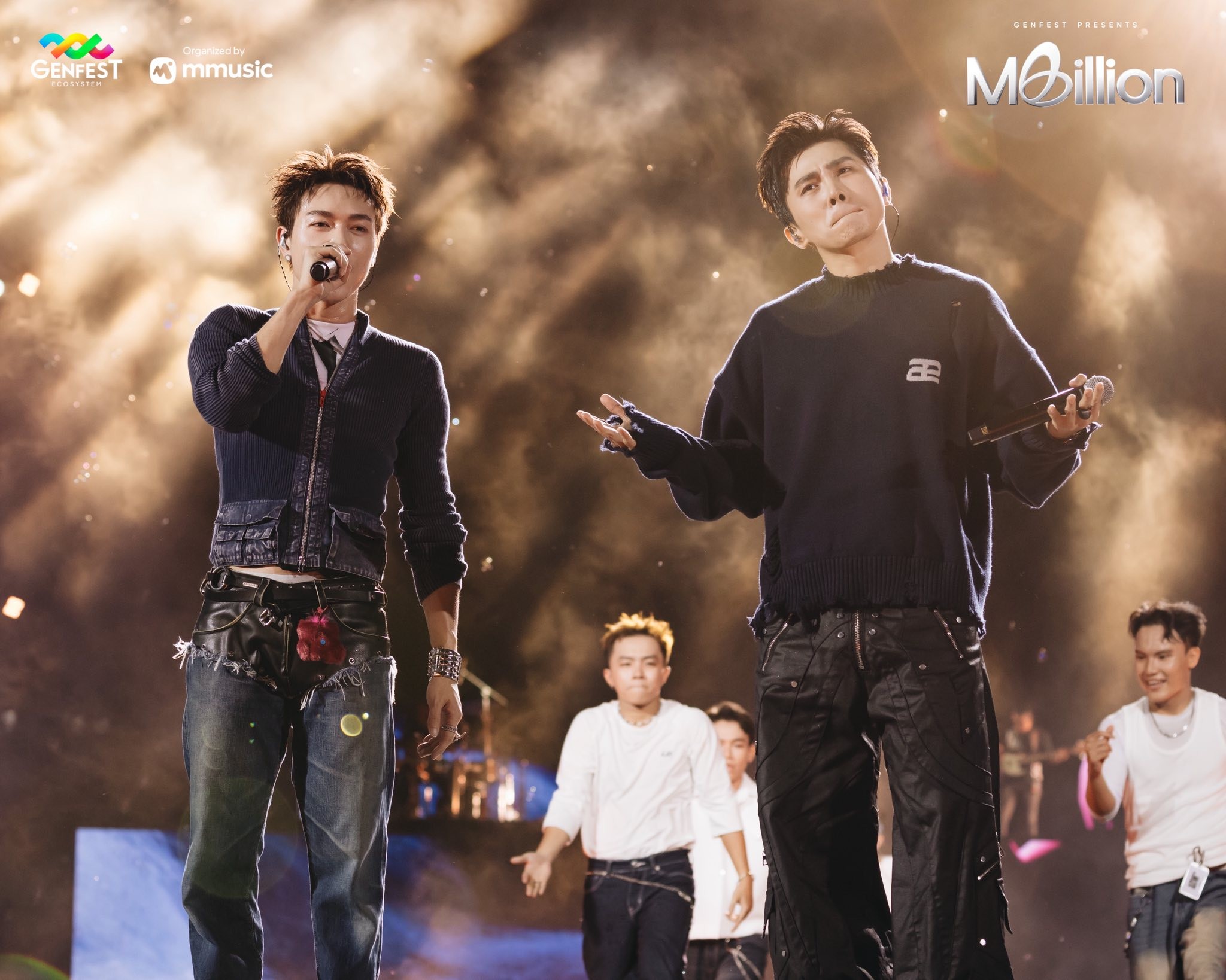 'GENfest presents MBillion': 6 nghệ sĩ - 6 vũ trụ mini-concert, Hieuthuhai chuyển khoản nóng 400 triệu ủng hộ đồng bào miền Trung