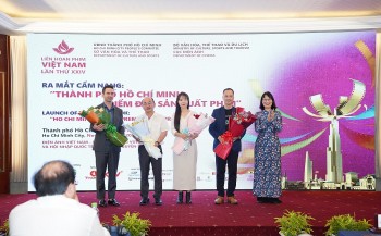 Ra mắt cẩm nang thu hút các đoàn phim quốc tế đến với TP.HCM