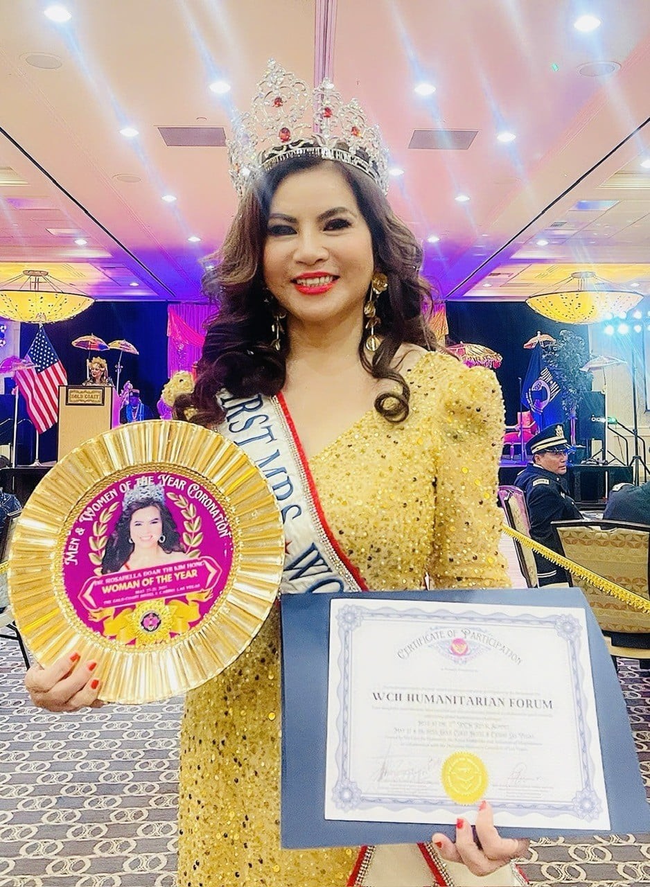 Hoa hậu Kim Hồng: Nghề giáo, giá trị cốt lõi làm nên bản sắc Kim Hồng