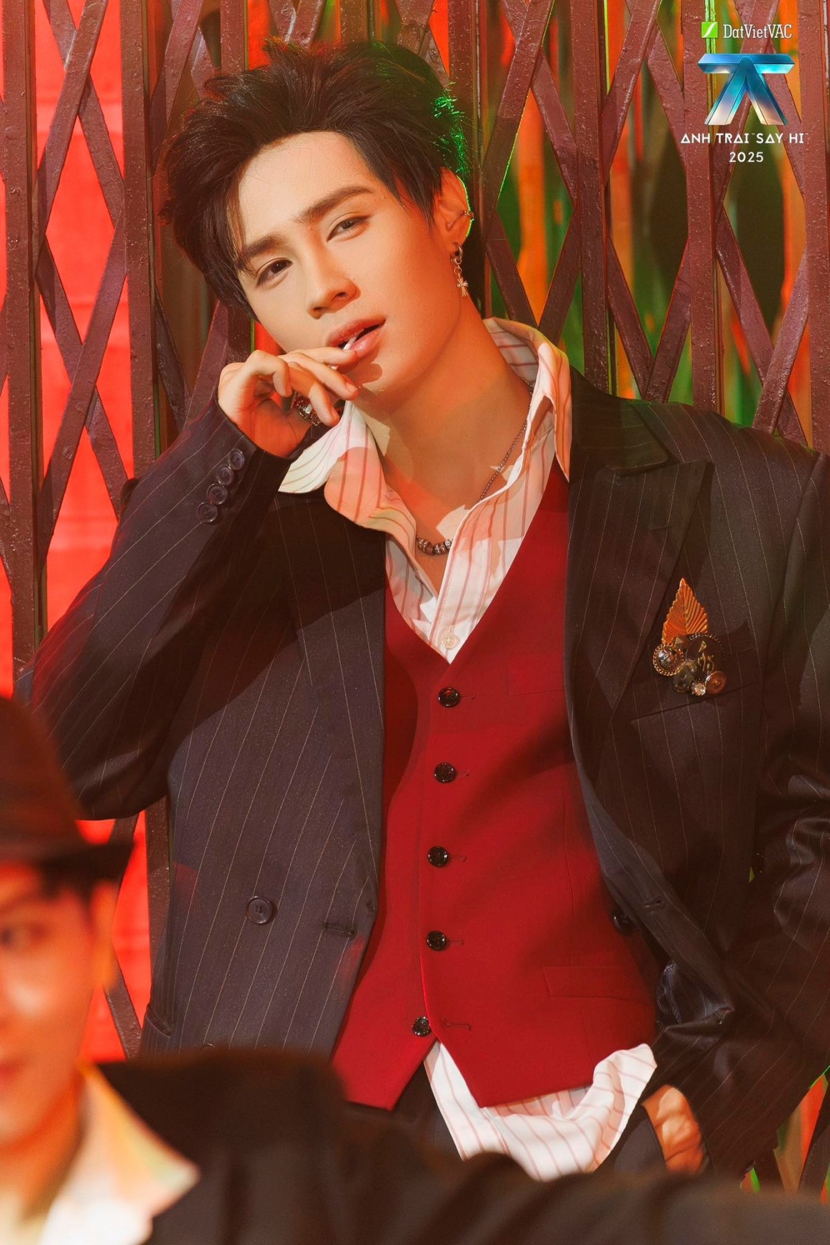 Vũ Cát Tường gây chú ý trước tranh cãi về kết quả tại 'Anh Trai Say Hi'