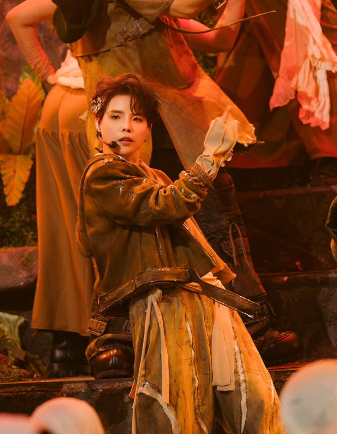 Vũ Cát Tường gây chú ý trước tranh cãi về kết quả tại 'Anh Trai Say Hi'