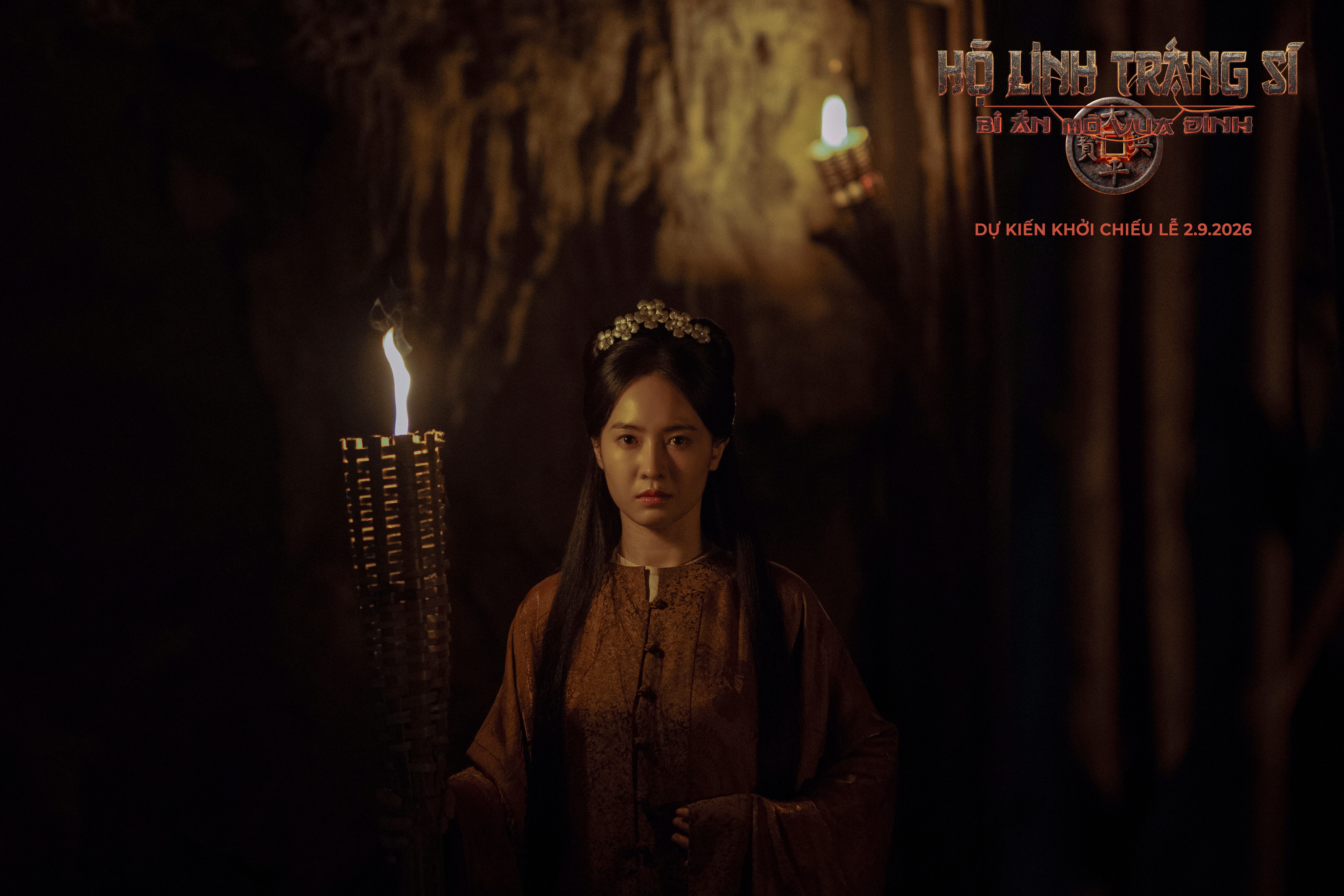 'Hộ linh tráng sĩ - Bí ẩn mộ vua Đinh' tái hiện Tết Trung thu năm 979 và công bố hai tráng sĩ còn lại: Tuấn Trần và Thiên Tú được gọi tên