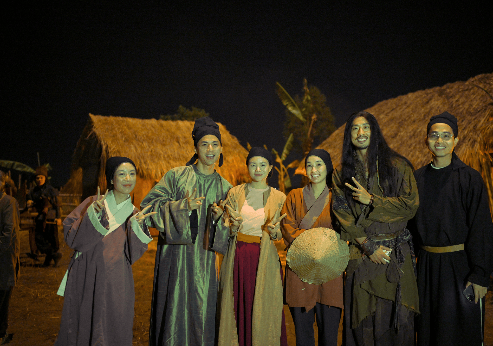 'Hộ linh tráng sĩ - Bí ẩn mộ vua Đinh' tái hiện Tết Trung thu năm 979 và công bố hai tráng sĩ còn lại: Tuấn Trần và Thiên Tú được gọi tên