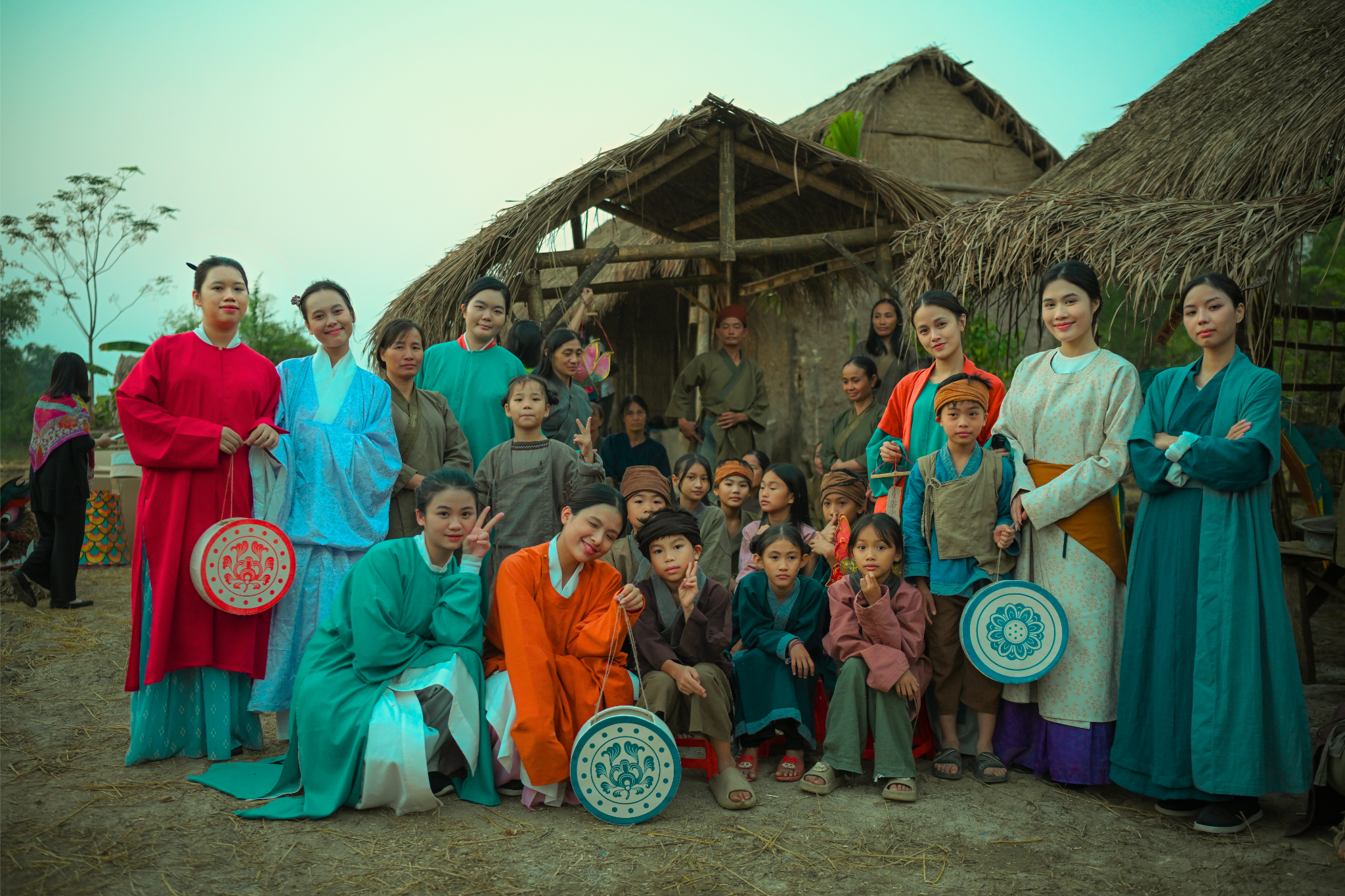 'Hộ linh tráng sĩ - Bí ẩn mộ vua Đinh' tái hiện Tết Trung thu năm 979 và công bố hai tráng sĩ còn lại: Tuấn Trần và Thiên Tú được gọi tên