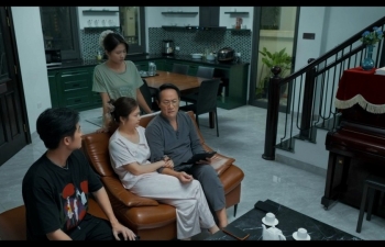 NSƯT Hoàng Hải và NSƯT Kiều Anh: Lần đầu đóng cặp vợ chồng bất ổn ăn ý đến bất ngờ