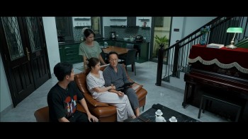 NSƯT Hoàng Hải và NSƯT Kiều Anh: Lần đầu đóng cặp vợ chồng bất ổn ăn ý đến bất ngờ