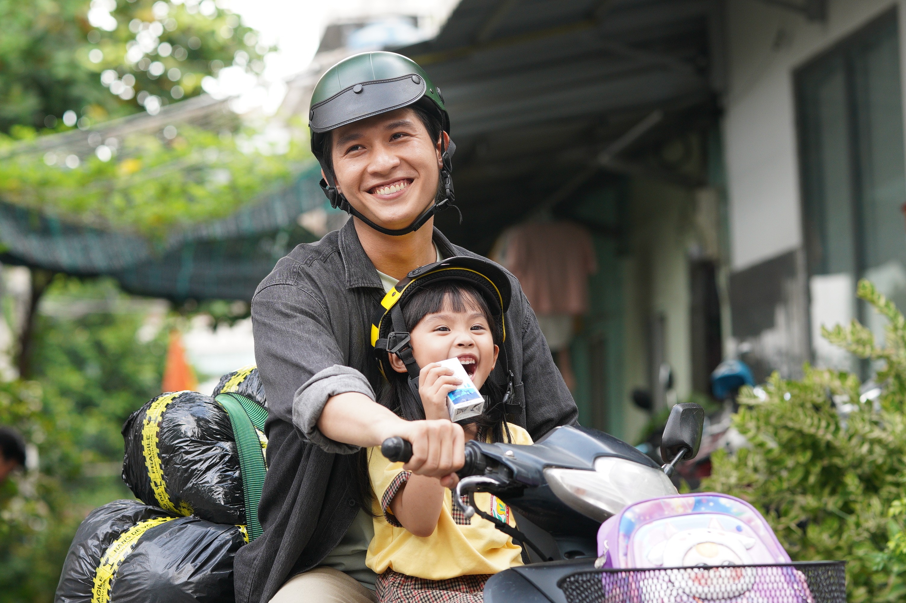 Út Tửng Trương Minh Thảo tiết lộ phép giải độc lạ cho bài toán chữ hiếu hay chữ tình trong 'Cưới vợ cho cha'