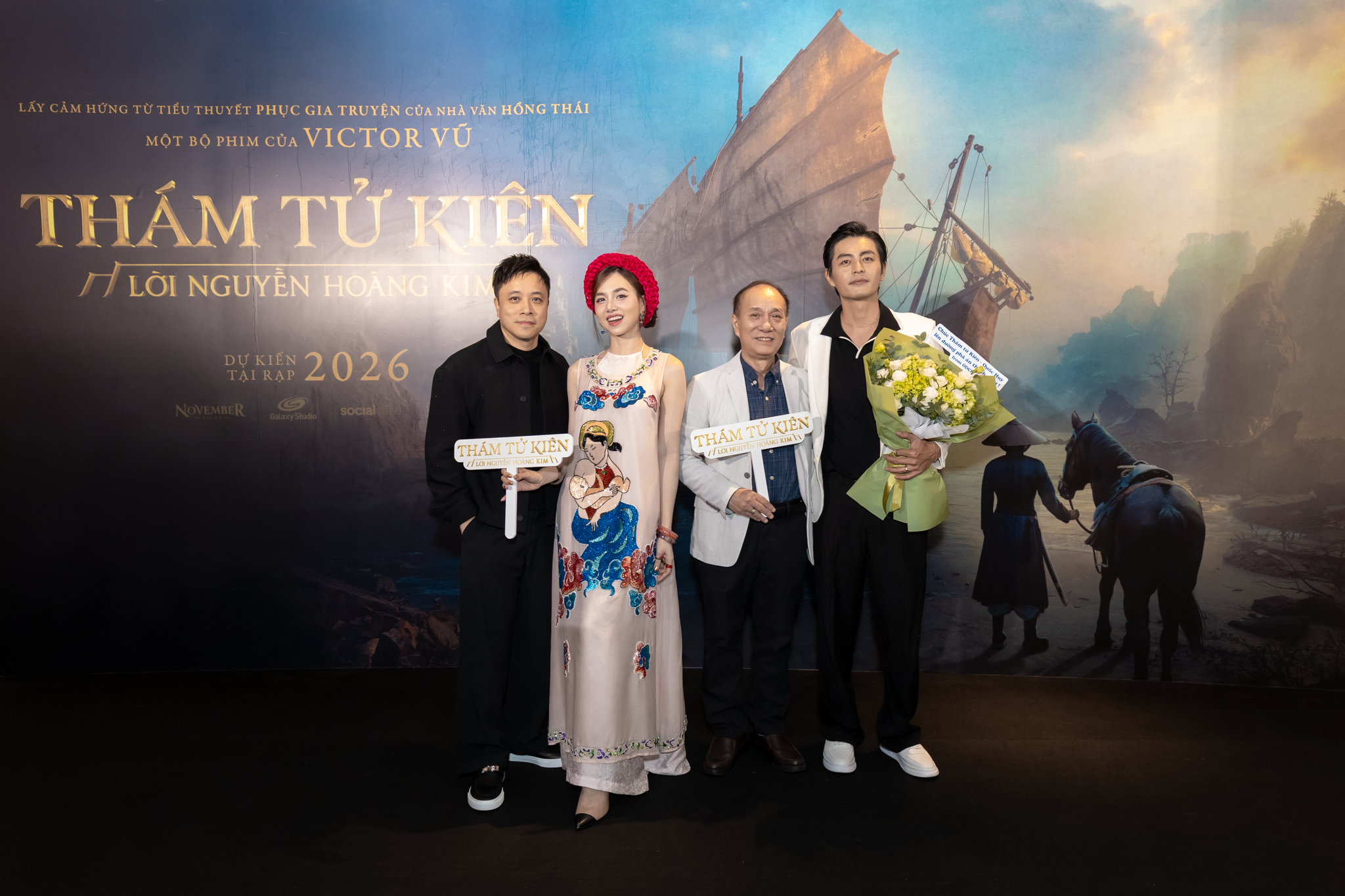 Siêu phẩm trinh thám 'Thám tử Kiên' của đạo diễn Victor Vũ sẽ có phần mới