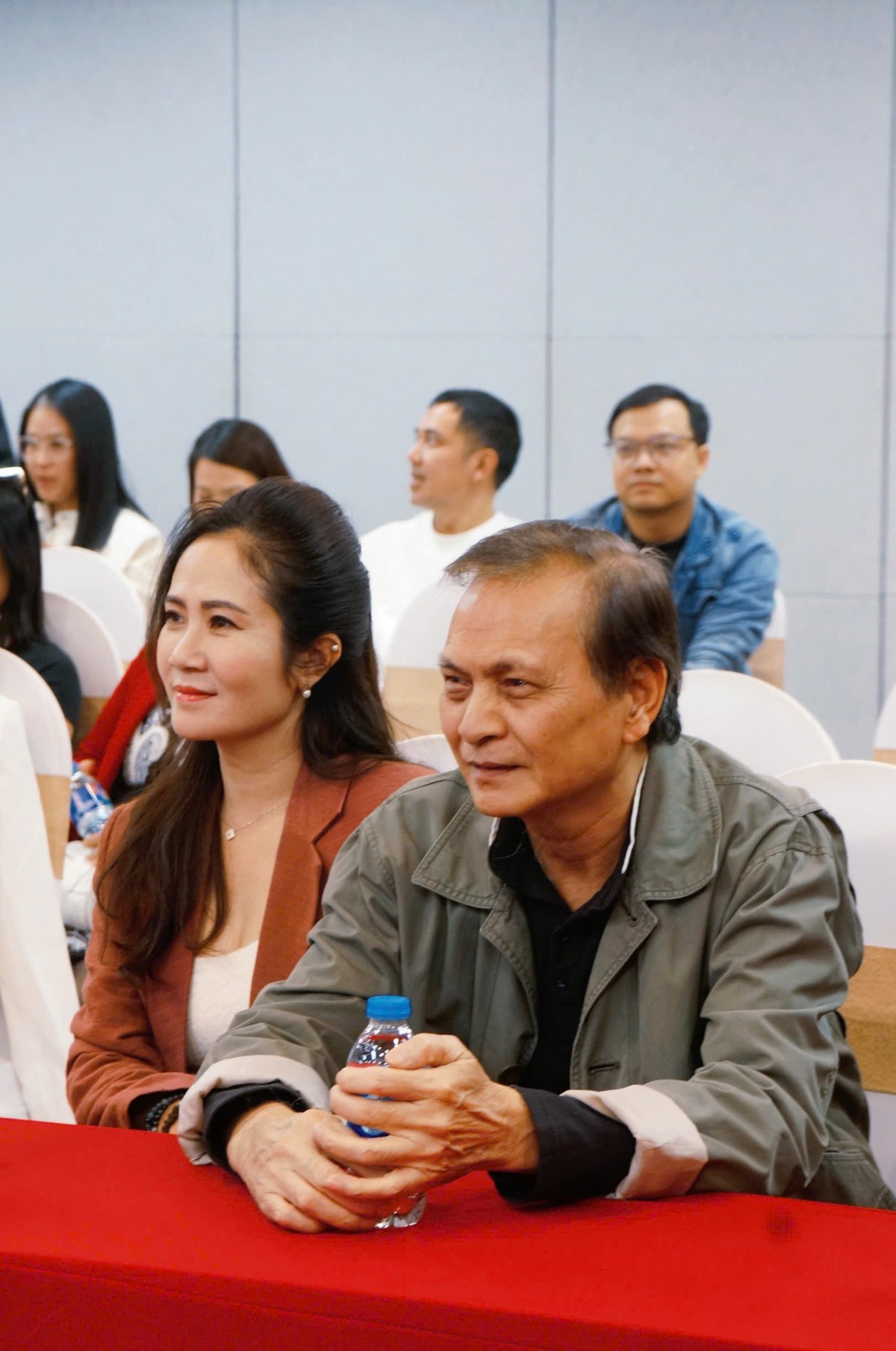 Diễn viên Bá Cường xuất hiện tại sự kiện ra mắt 'Ngõ Nữ Quyền'