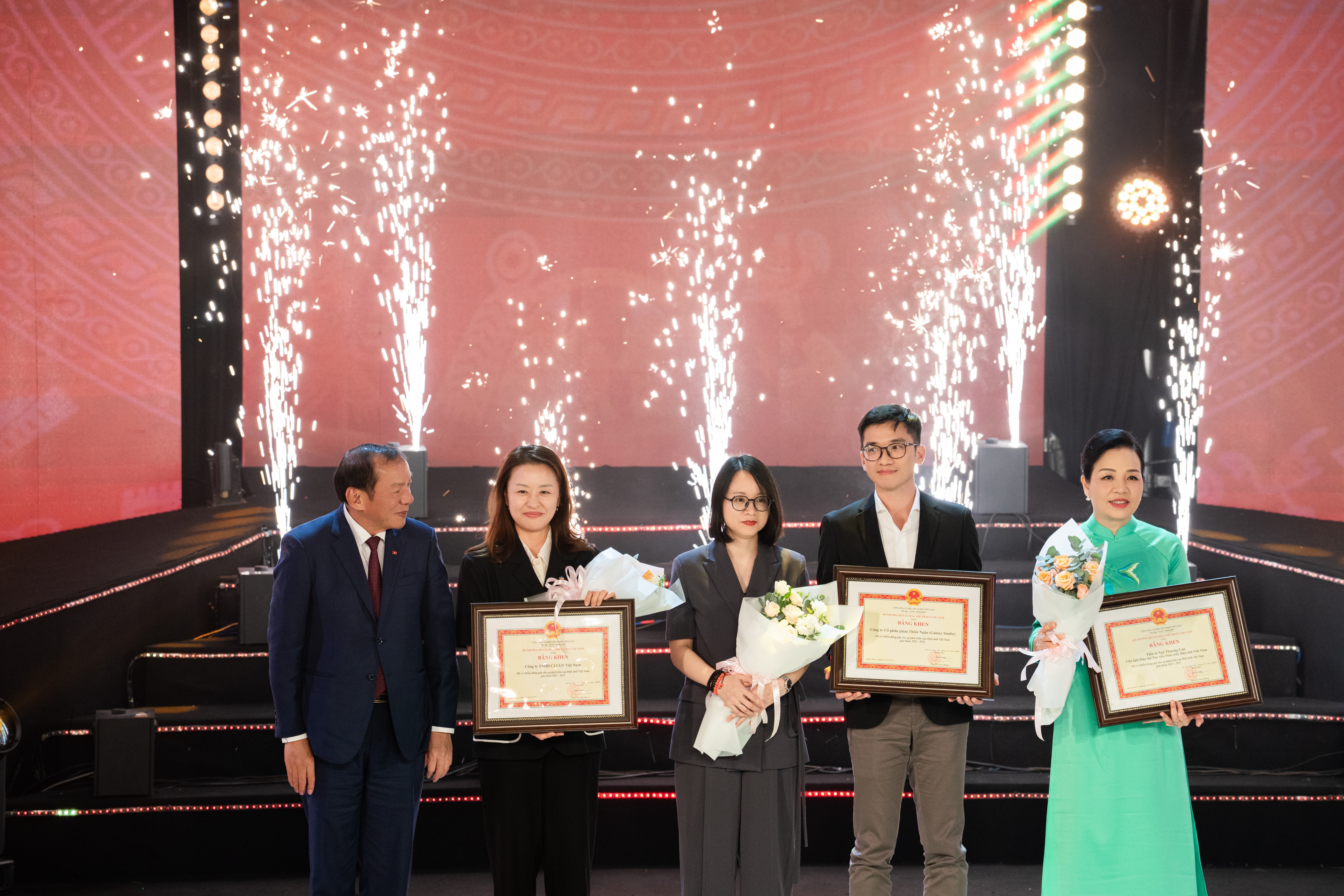 CGV được vinh danh Đơn vị phát hành nhiều phim Việt Nam nhất giai đoạn 2023 - 2025