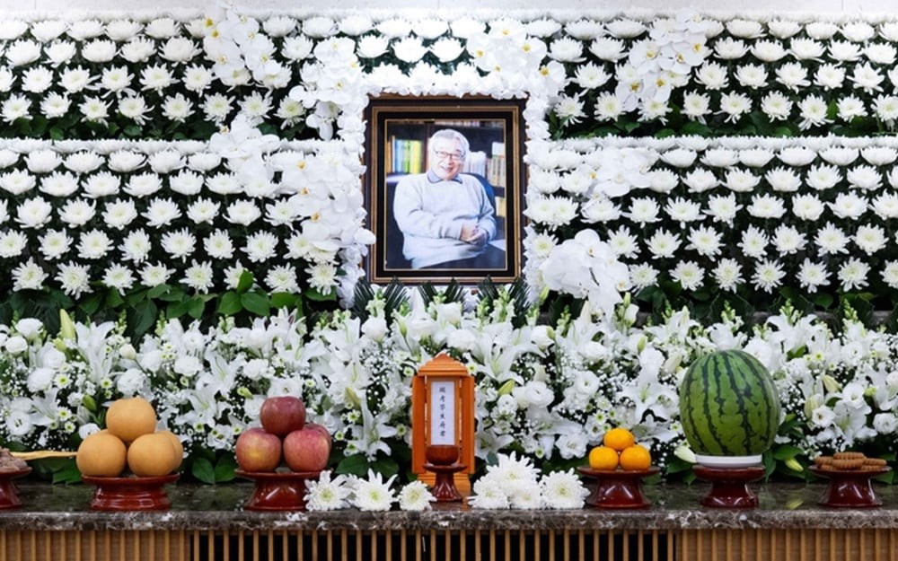 Lee Soon Jae được truy tặng Huân chương Văn hóa hạng nhất