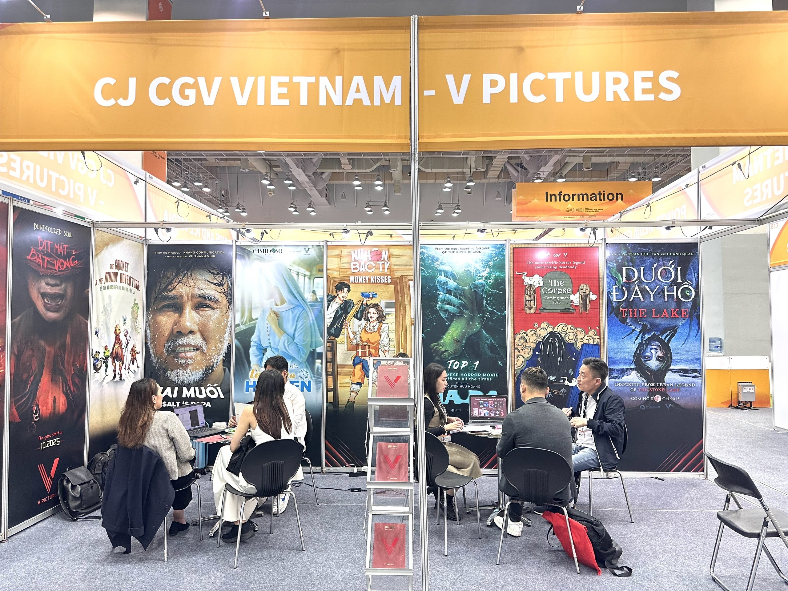 CGV được vinh danh Đơn vị phát hành nhiều phim Việt Nam nhất giai đoạn 2023 - 2025