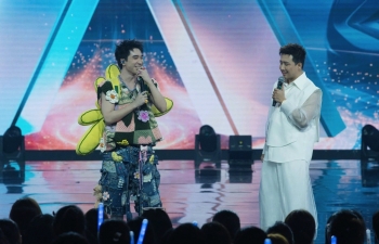 'Anh trai 'Say Hi' 2025' tập 12: Anh trai buitruonglinh khát khao ánh đèn sân khấu, Anh trai OgeNus mang lời tâm sự của MC Trấn Thành vào bài solo