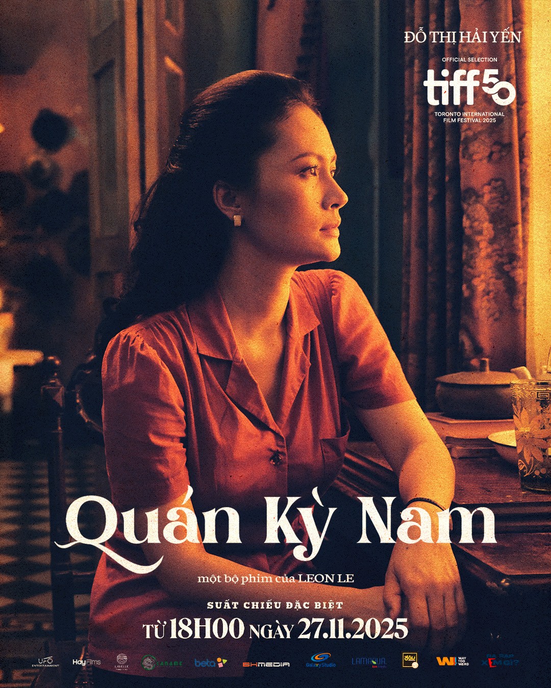 'Quán Kỳ Nam' ra mắt bộ ảnh nhân vật: 6 phận người trong không gian Sài Gòn xưa